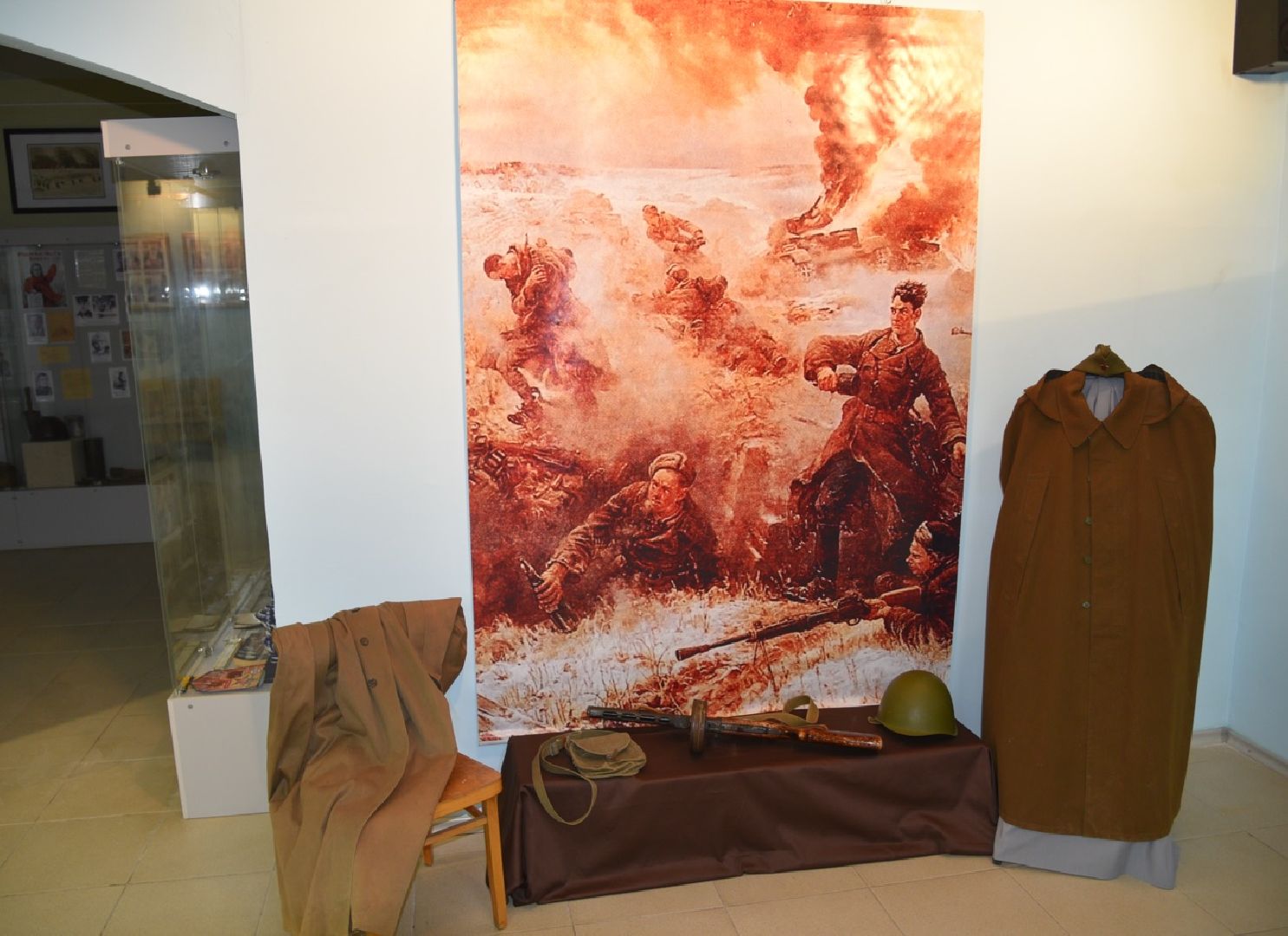 лотошино, лотошинский музей, выставка, великая отечественная война, 9 мая,