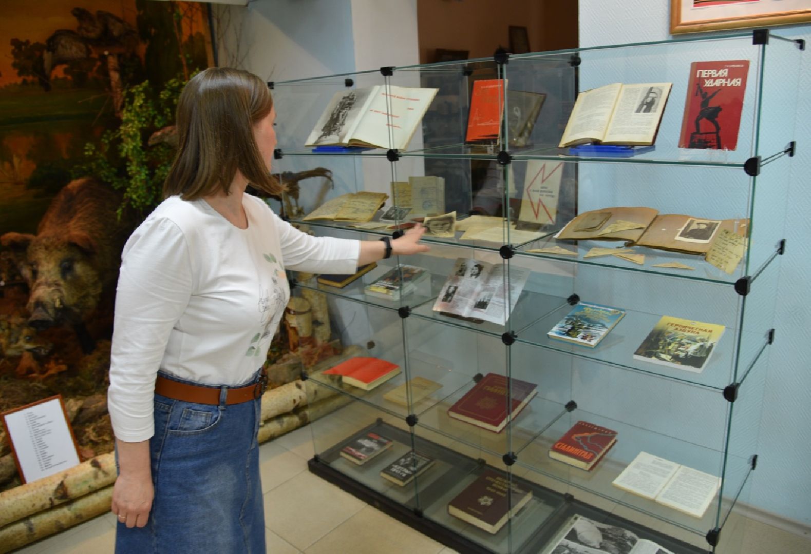 лотошино, лотошинский музей, выставка, великая отечественная война, 9 мая,