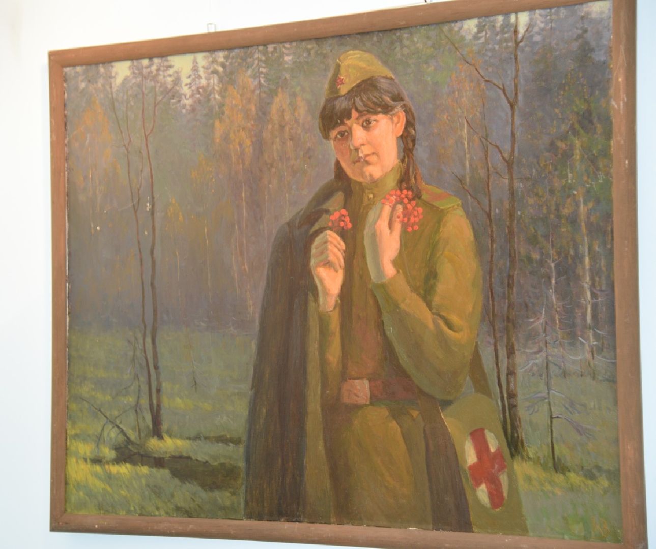 лотошино, лотошинский музей, выставка, великая отечественная война, 9 мая,