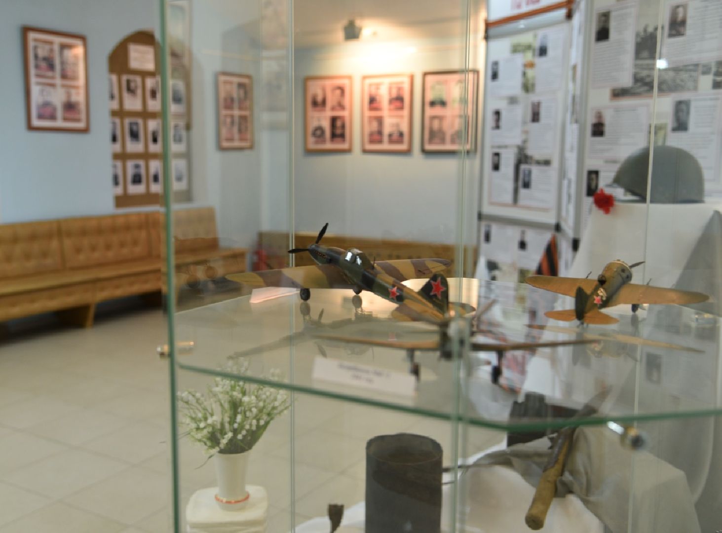 лотошино, лотошинский музей, выставка, великая отечественная война, 9 мая,