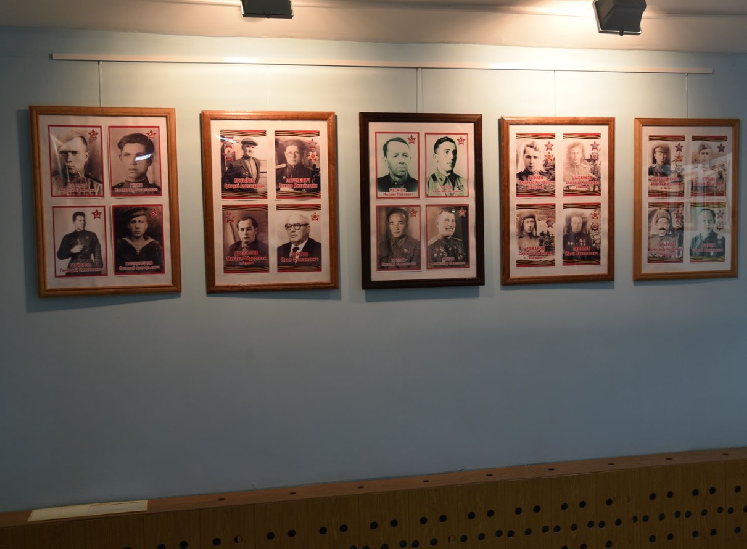 лотошино, лотошинский музей, выставка, великая отечественная война, 9 мая,