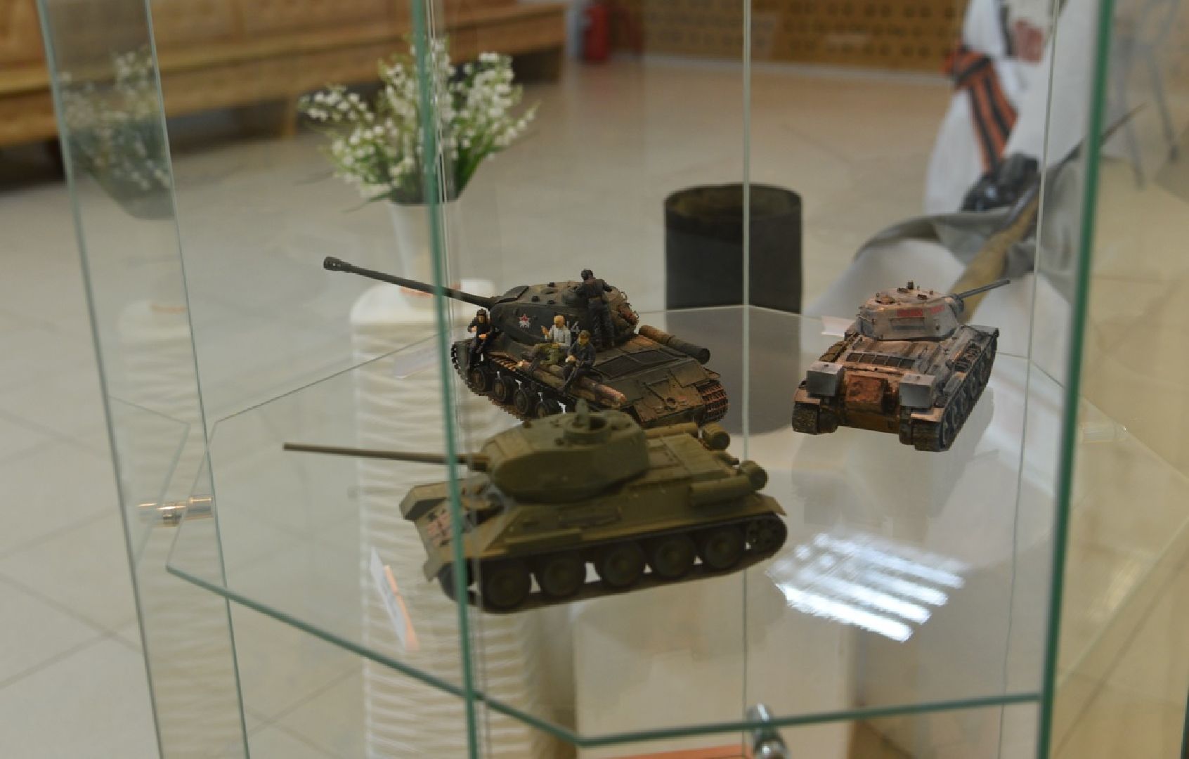 лотошино, лотошинский музей, выставка, великая отечественная война, 9 мая,