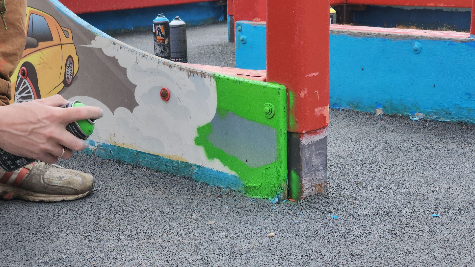 Егорьевск, парк, 200 лет егорьевску, благоустровйство, фонтан, резиновое покрытие, качели, каток,