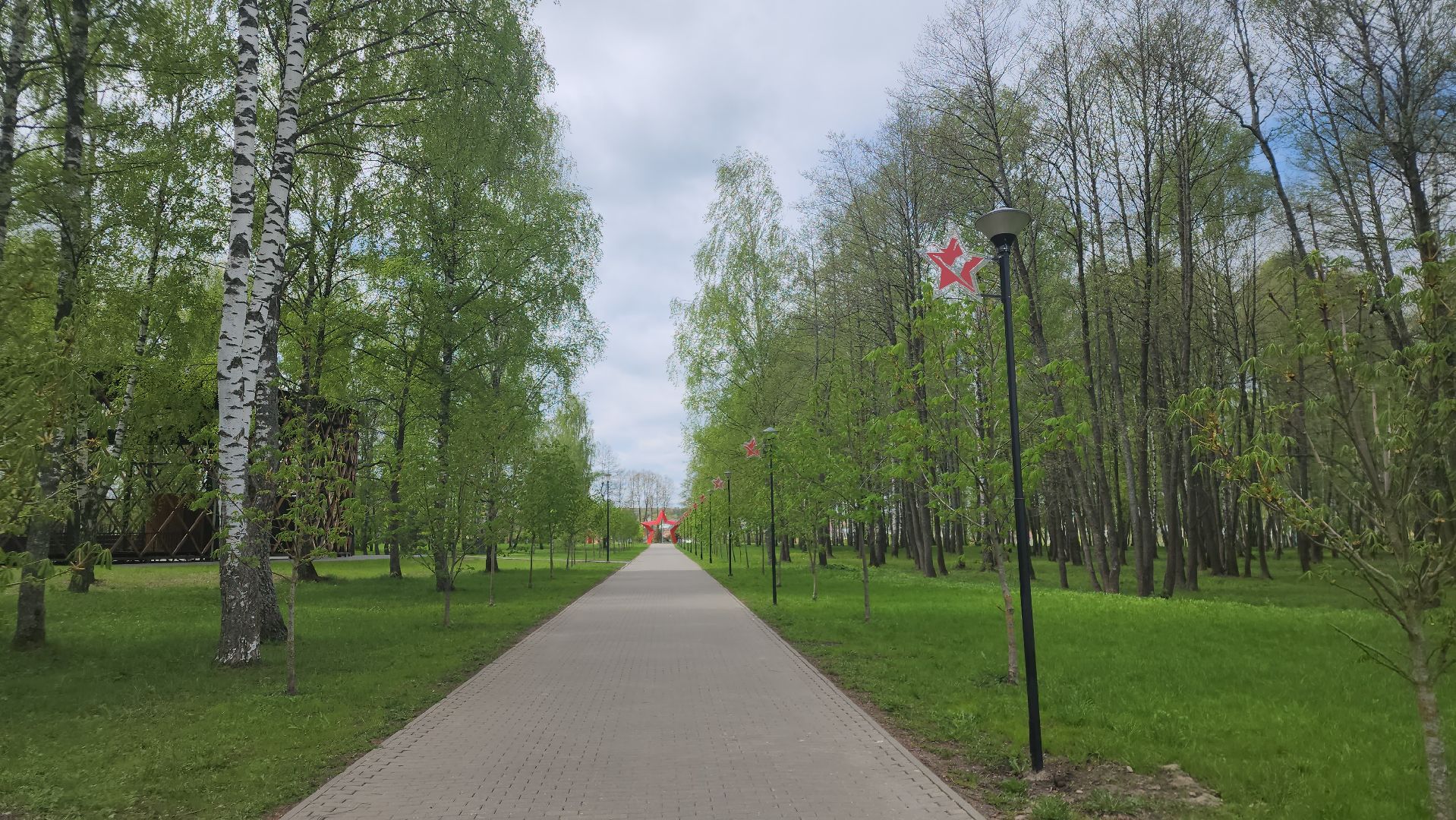 Егорьевск, парк, 200 лет егорьевску, благоустровйство, фонтан, резиновое покрытие, качели, каток,