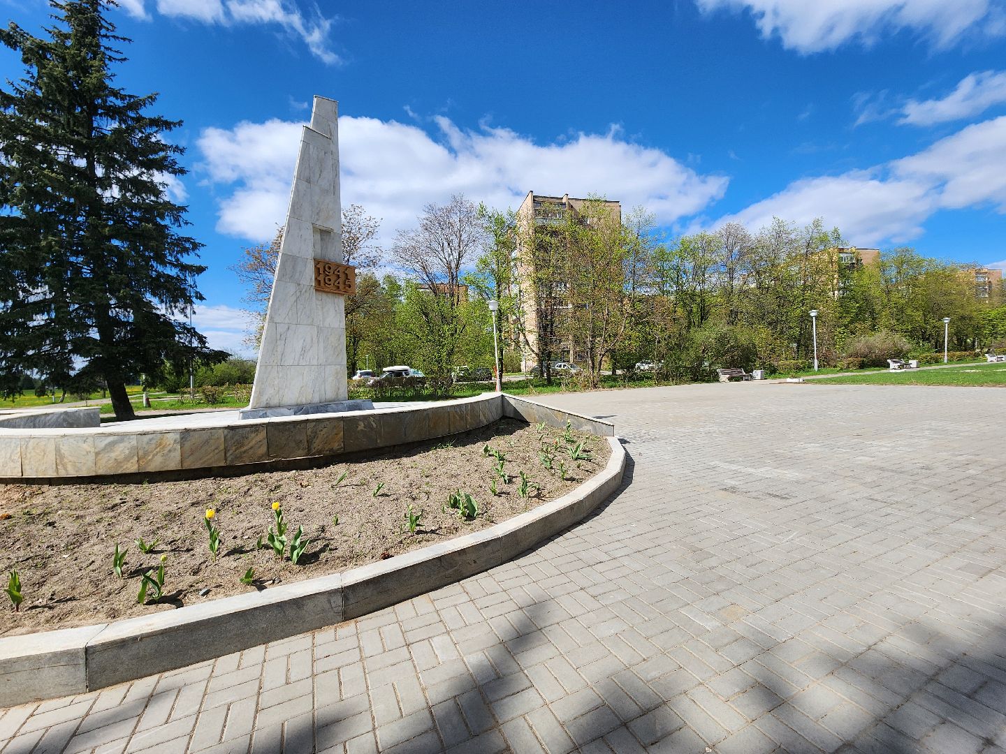 Черноголовка, День победы, Обелиск, благоустройство,