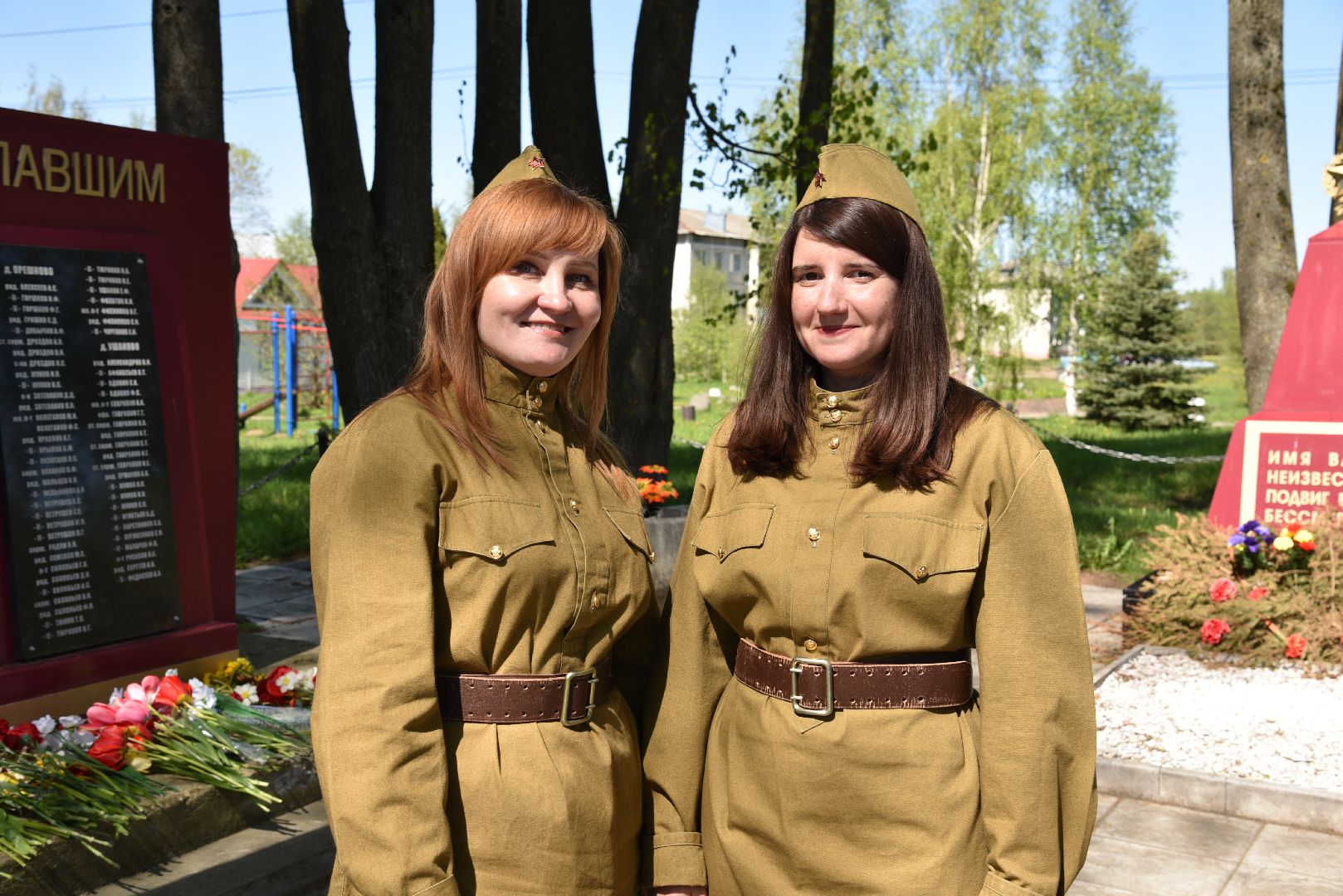 лотошино, ушаково, ушаковская сош, митинг, день победы, 9 мая,