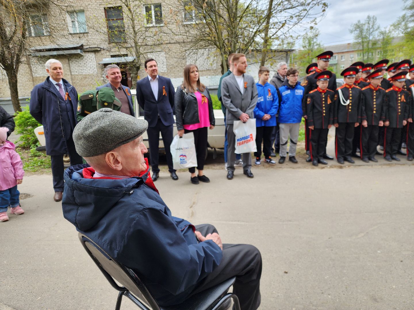 ногинск, старая купавна, электроугли, ветераны, великая отечественная война, поздравление ветерана, жители, общество, 9 мая,