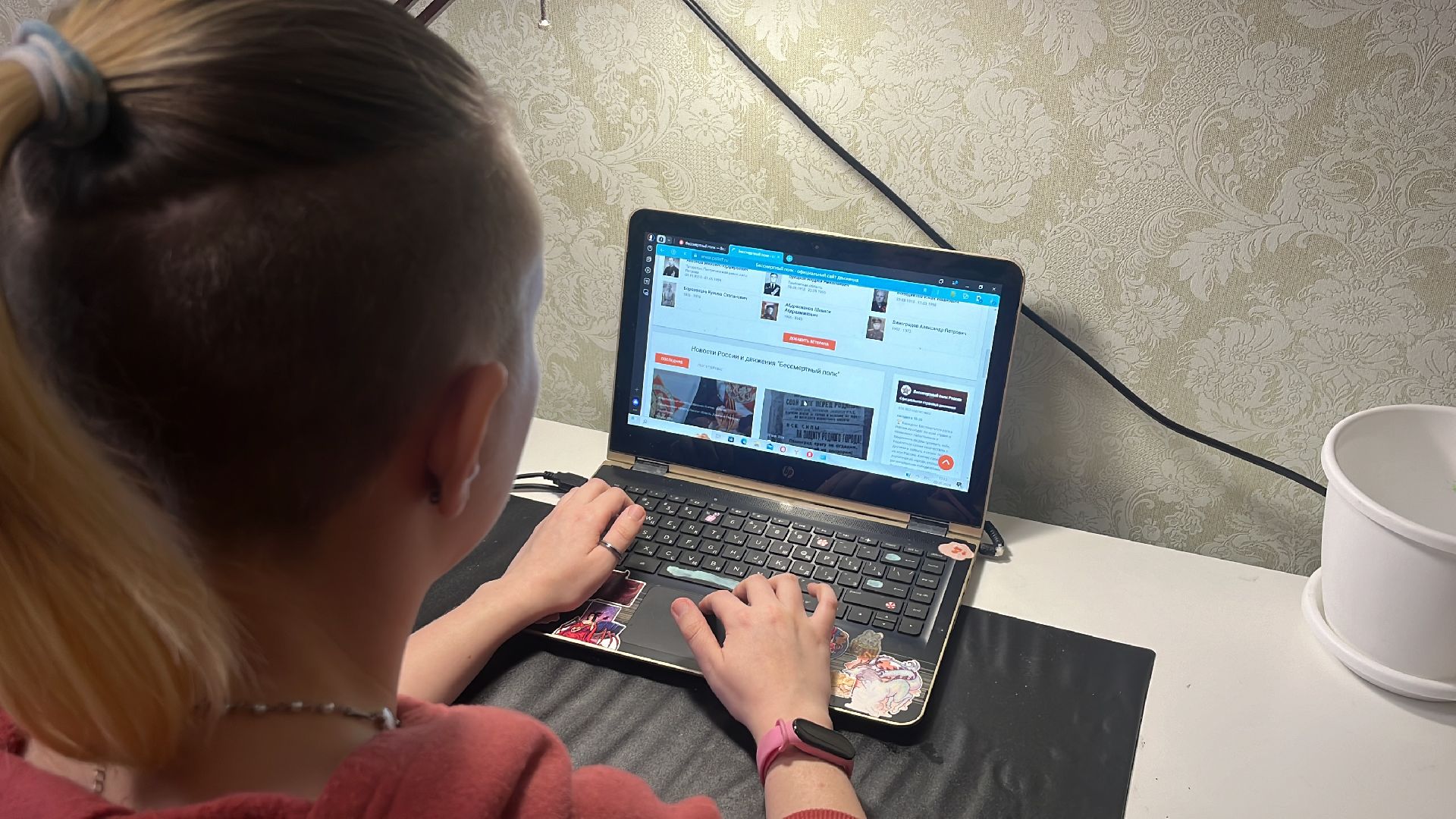 бессмертный полк, акция, день победы,