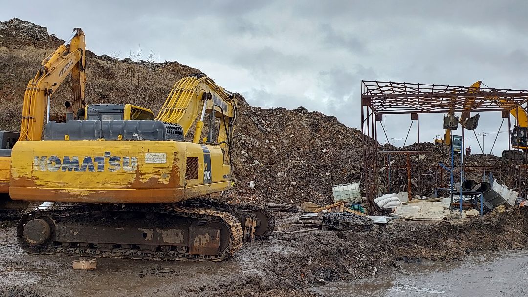 серпухов, перемены, полигон лесная, рекультивация