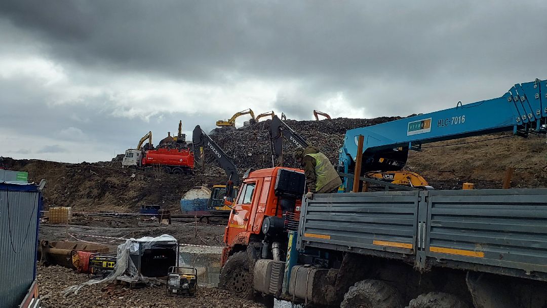 серпухов, перемены, полигон лесная, рекультивация