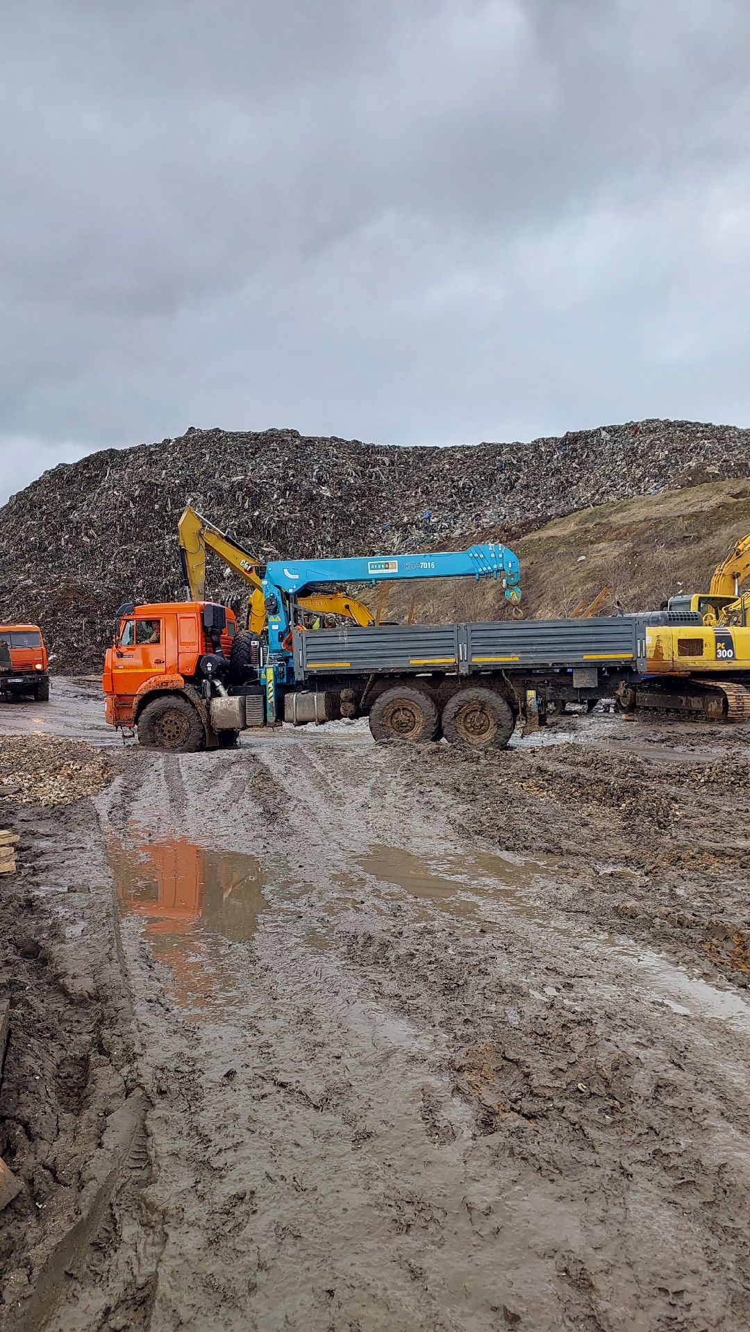серпухов, перемены, полигон лесная, рекультивация