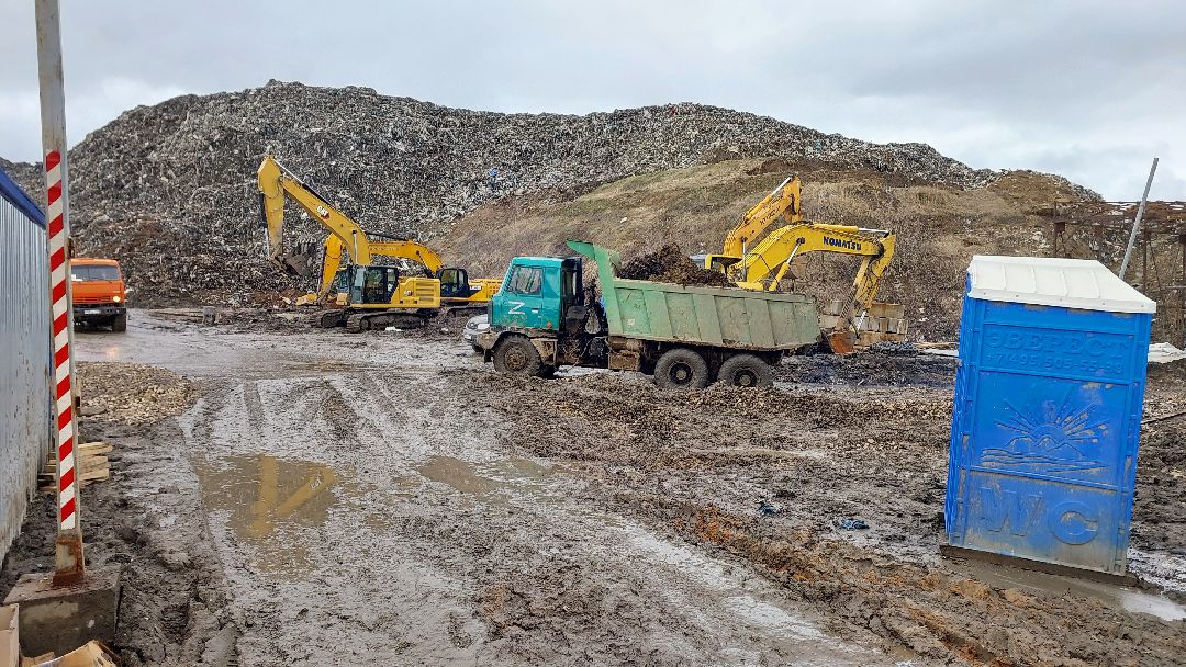 серпухов, перемены, полигон лесная, рекультивация