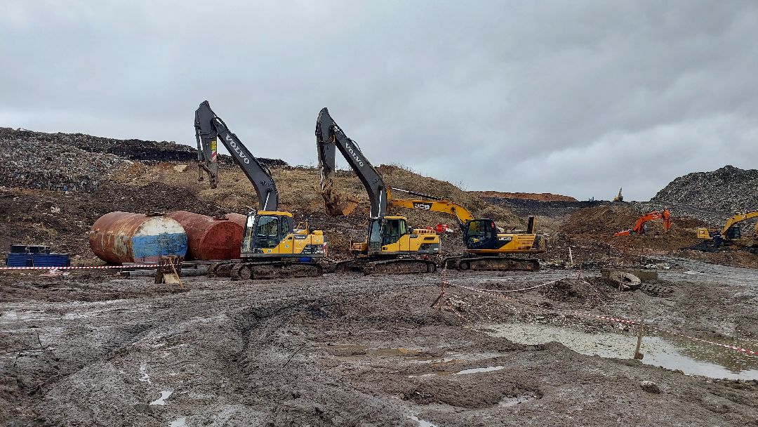 серпухов, перемены, полигон лесная, рекультивация