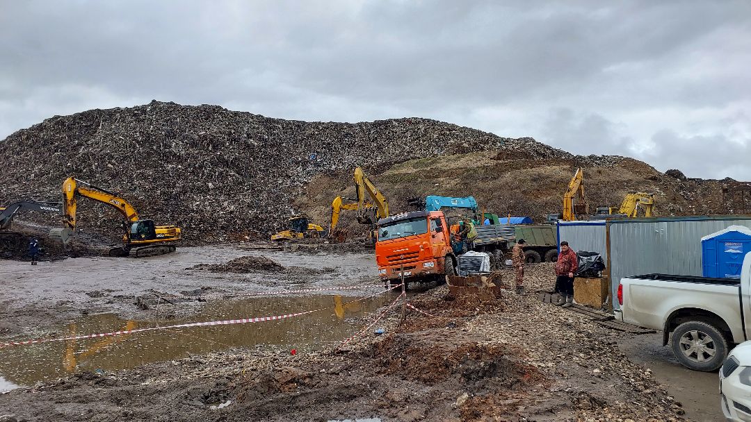 серпухов, перемены, полигон лесная, рекультивация