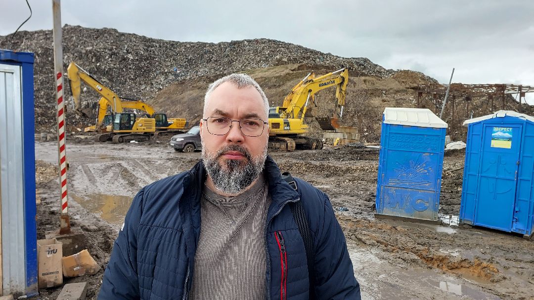 серпухов, перемены, полигон лесная, рекультивация