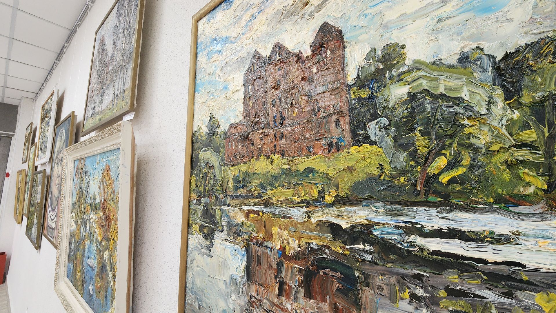 помелов, художник, выставка, музей, протвино,