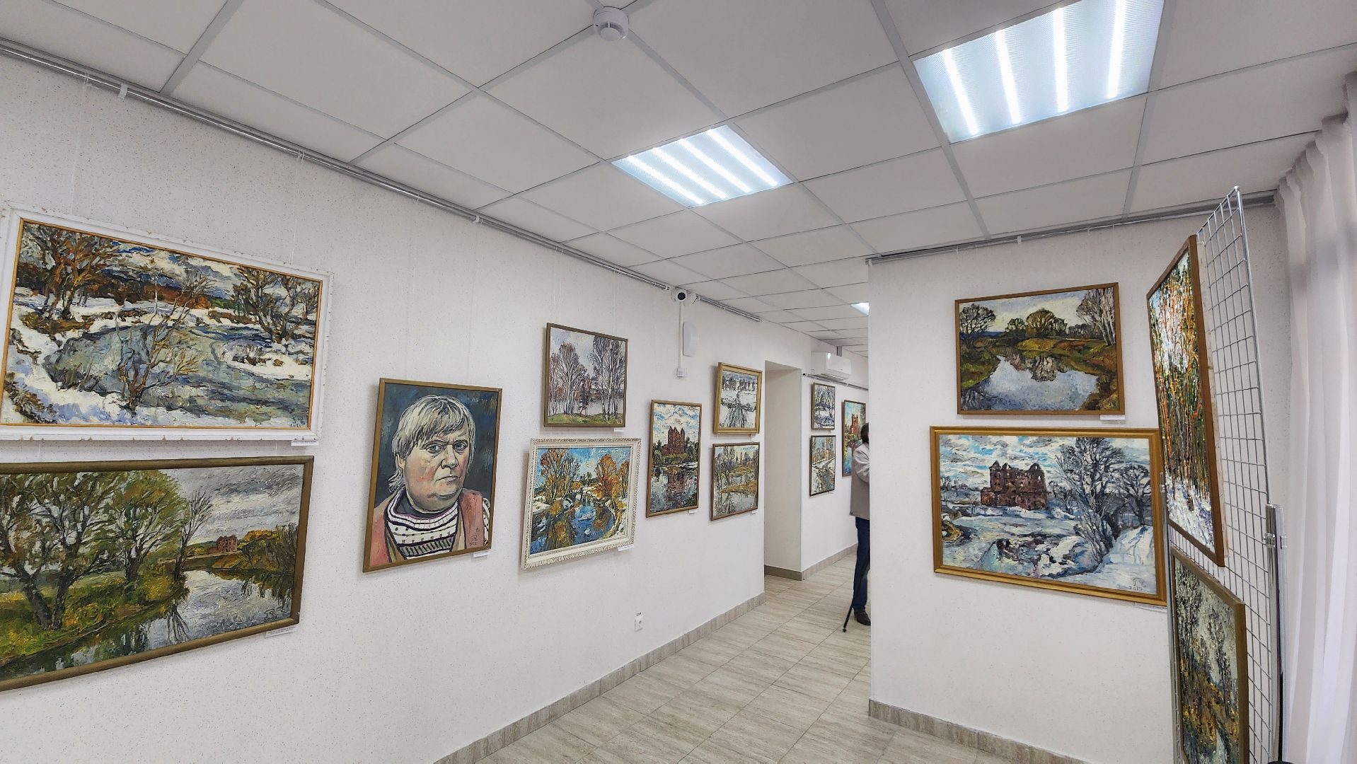 помелов, художник, выставка, музей, протвино,