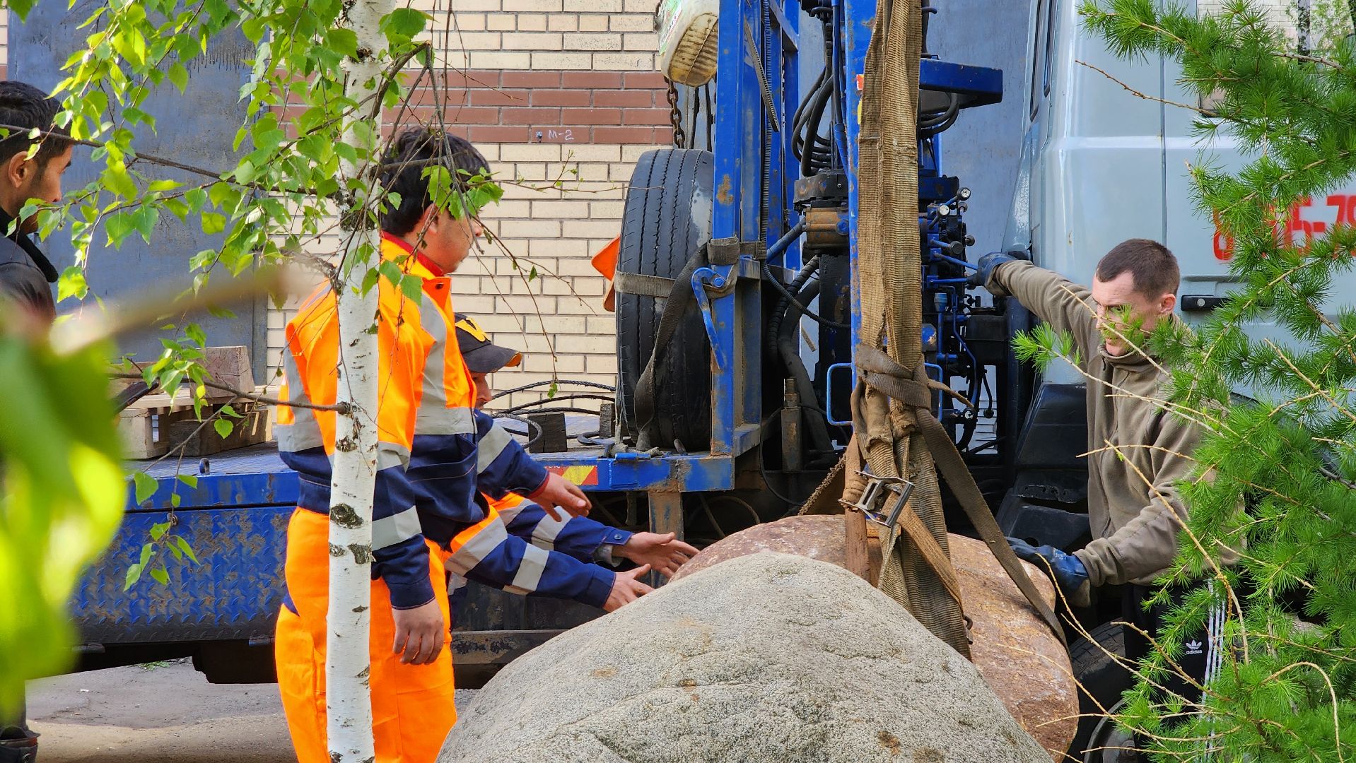 Подольск, сад камней памяти и славы, день победы, мемориал,