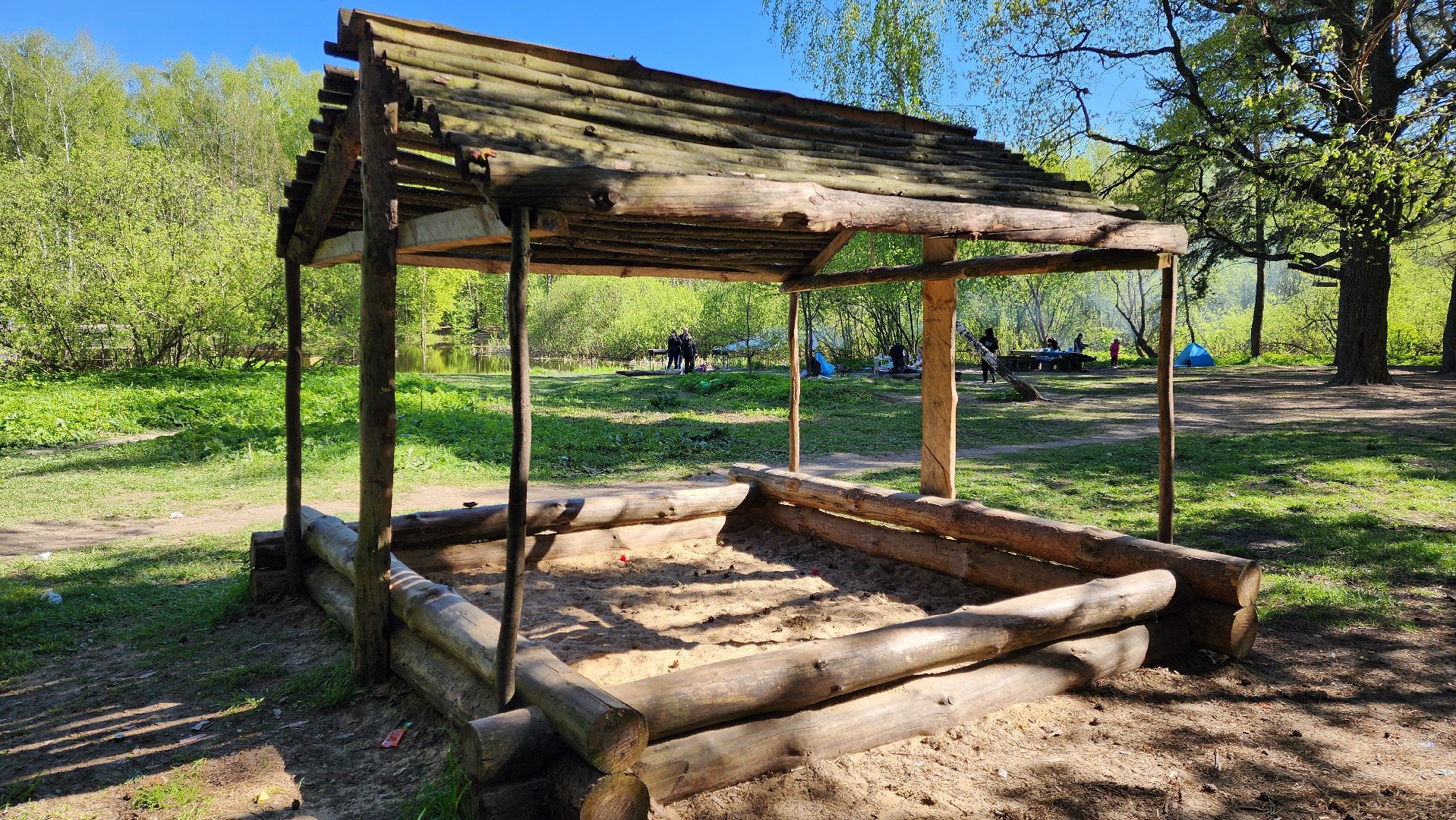 Подольск, Пикник, Отдых на природе, Змеиное озеро,