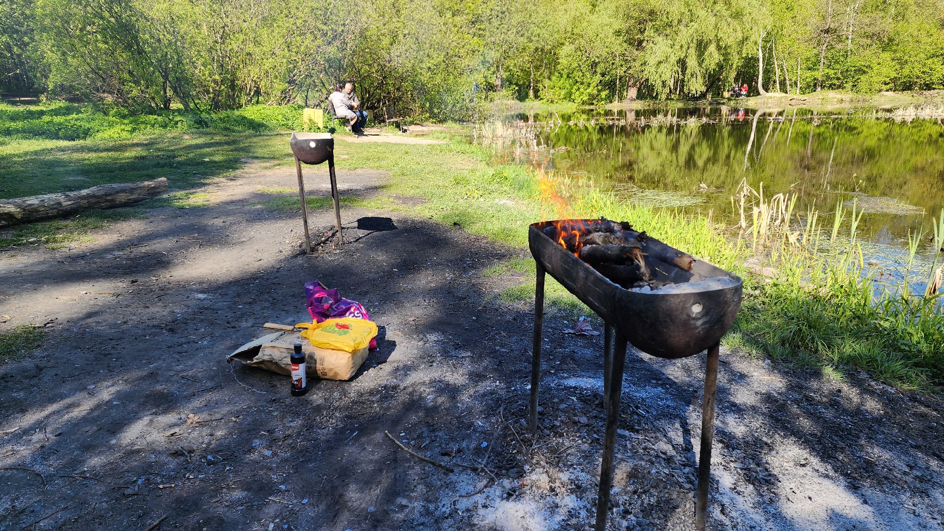 Подольск, Пикник, Отдых на природе, Змеиное озеро,