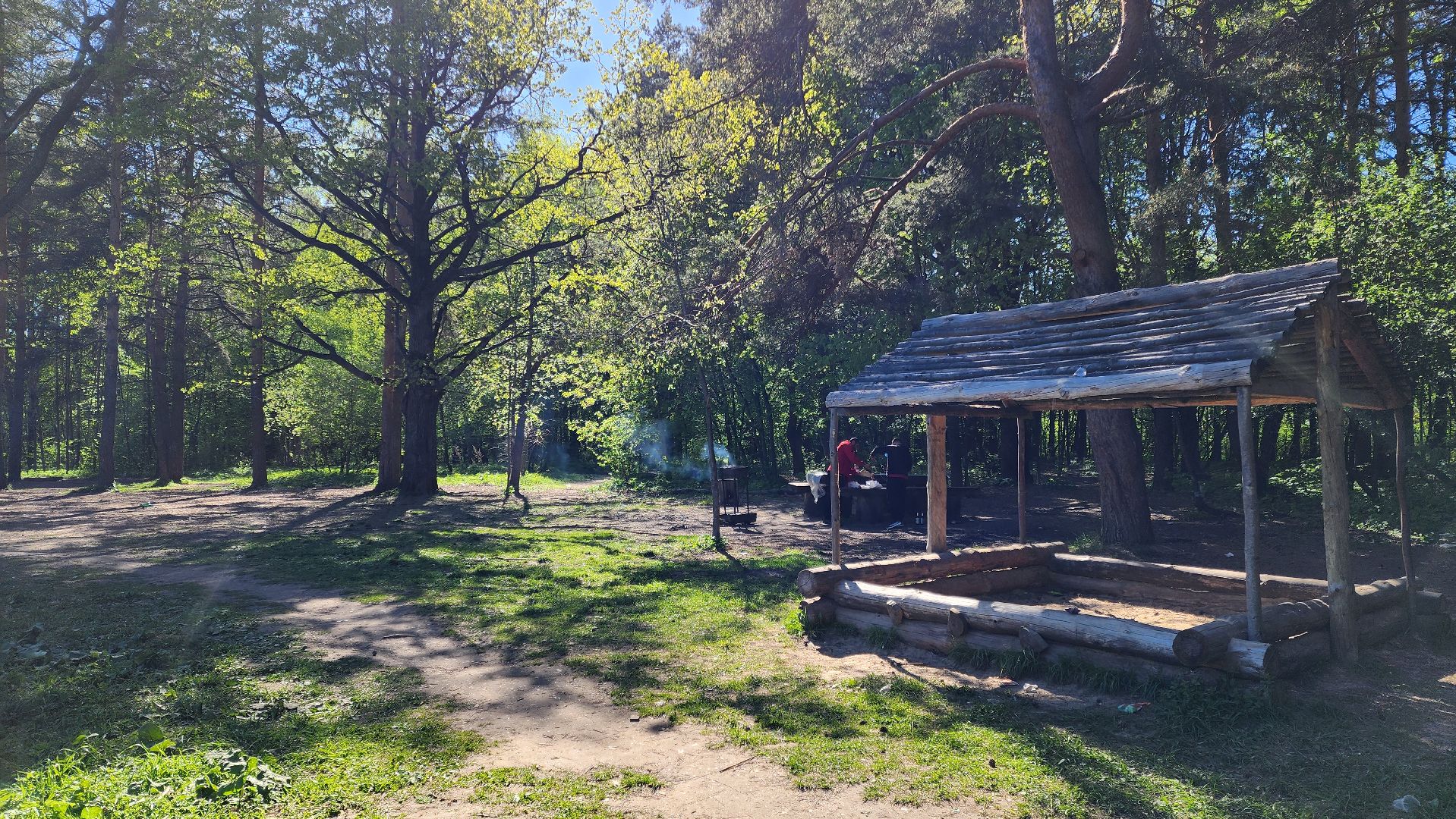 Подольск, Пикник, Отдых на природе, Змеиное озеро,