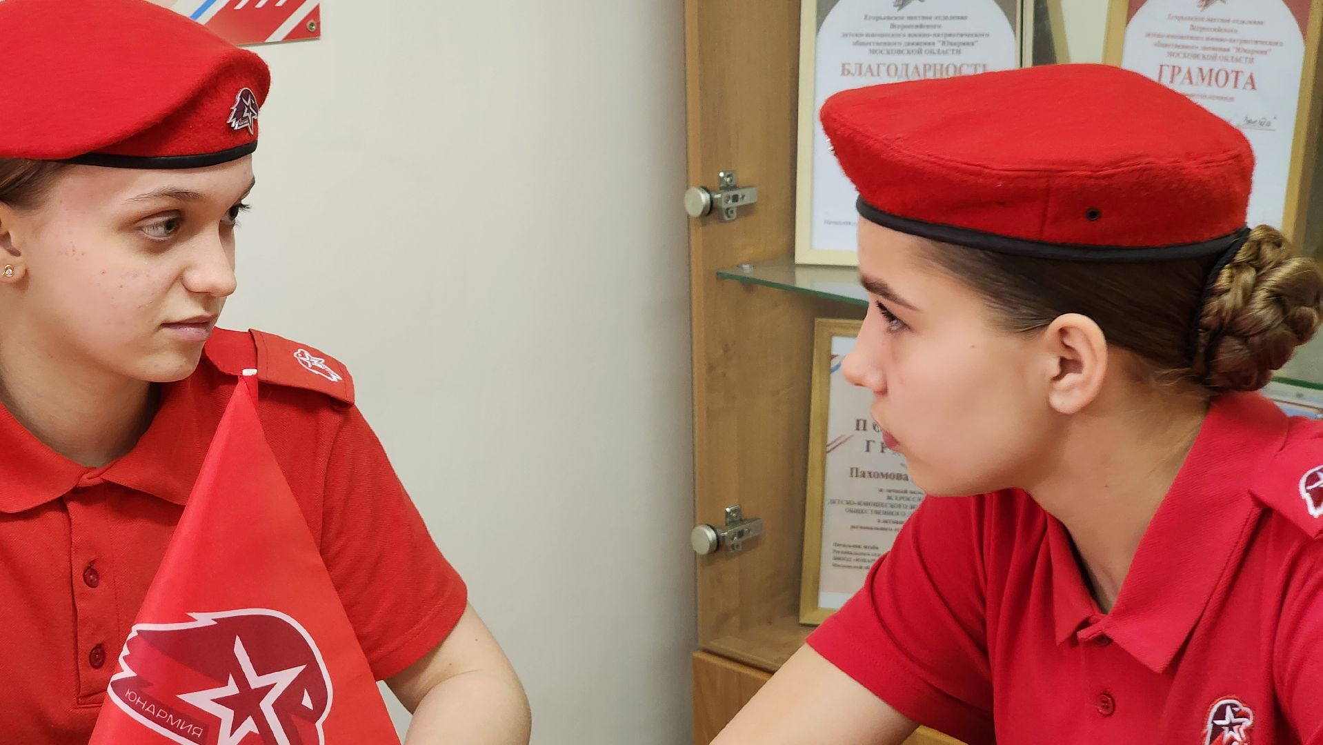 Егорьевск, Подмосковье, московская область, юнармия, Краса юнармии, Конкурс,