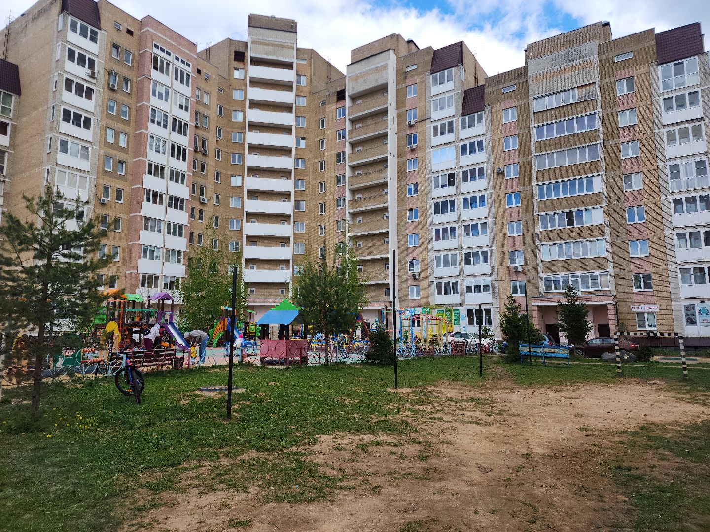 Звенигород, Ремонт дорог, Благоустройство дворов,