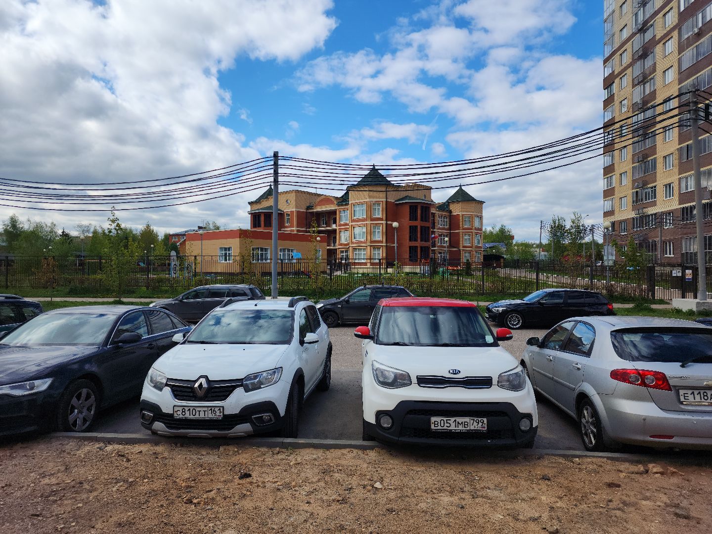 Звенигород, Ремонт дорог, Благоустройство дворов,