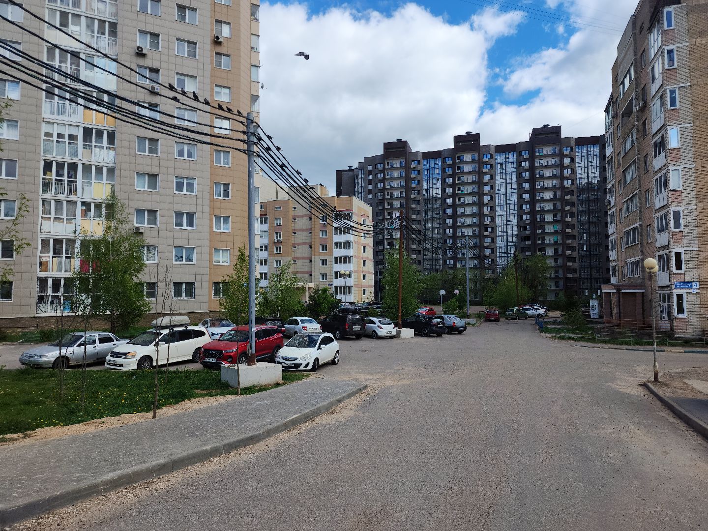 Звенигород, Ремонт дорог, Благоустройство дворов,