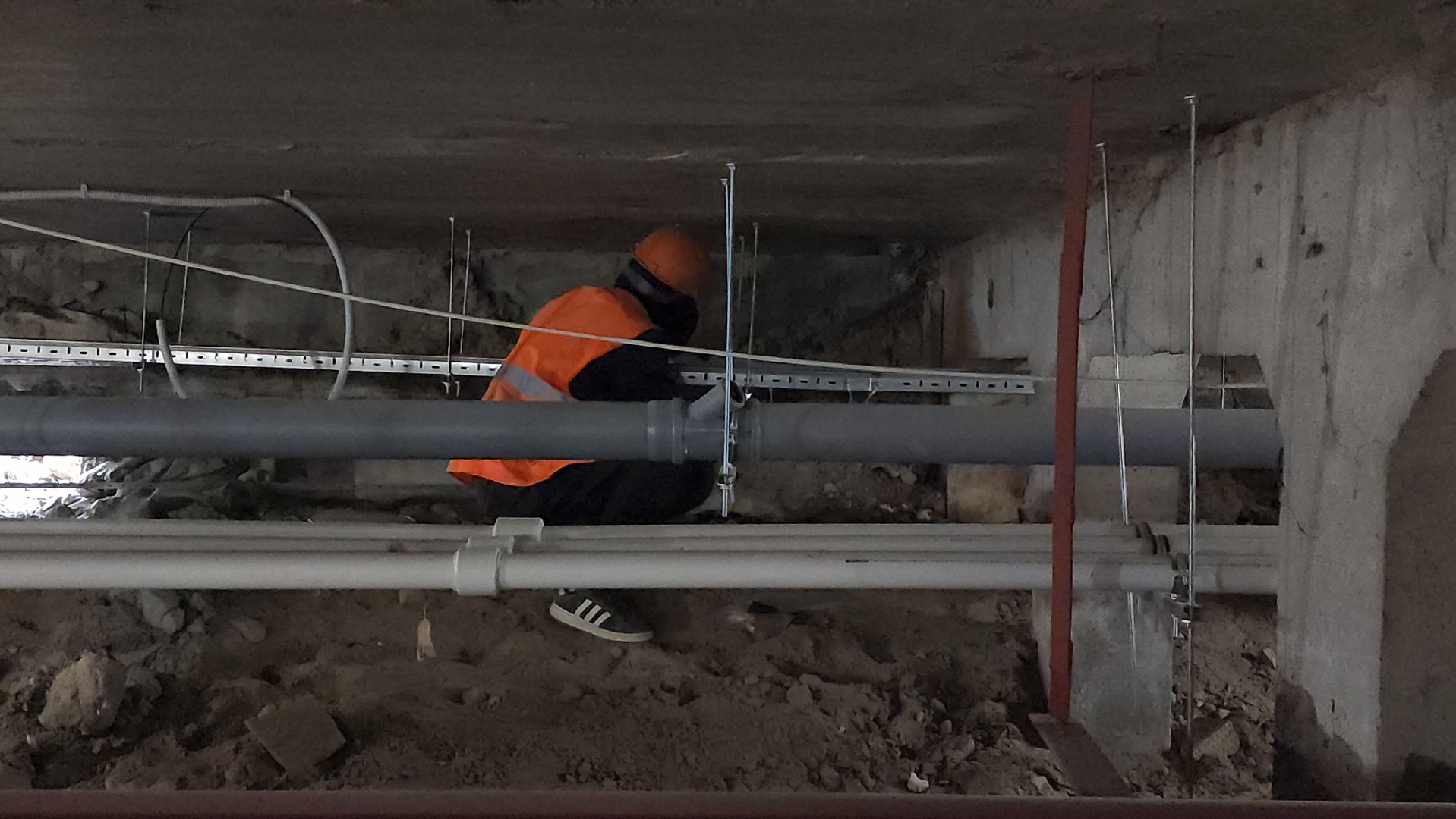 серпухов, школа 11, техподполье, капитальный ремонт, улица центральная,