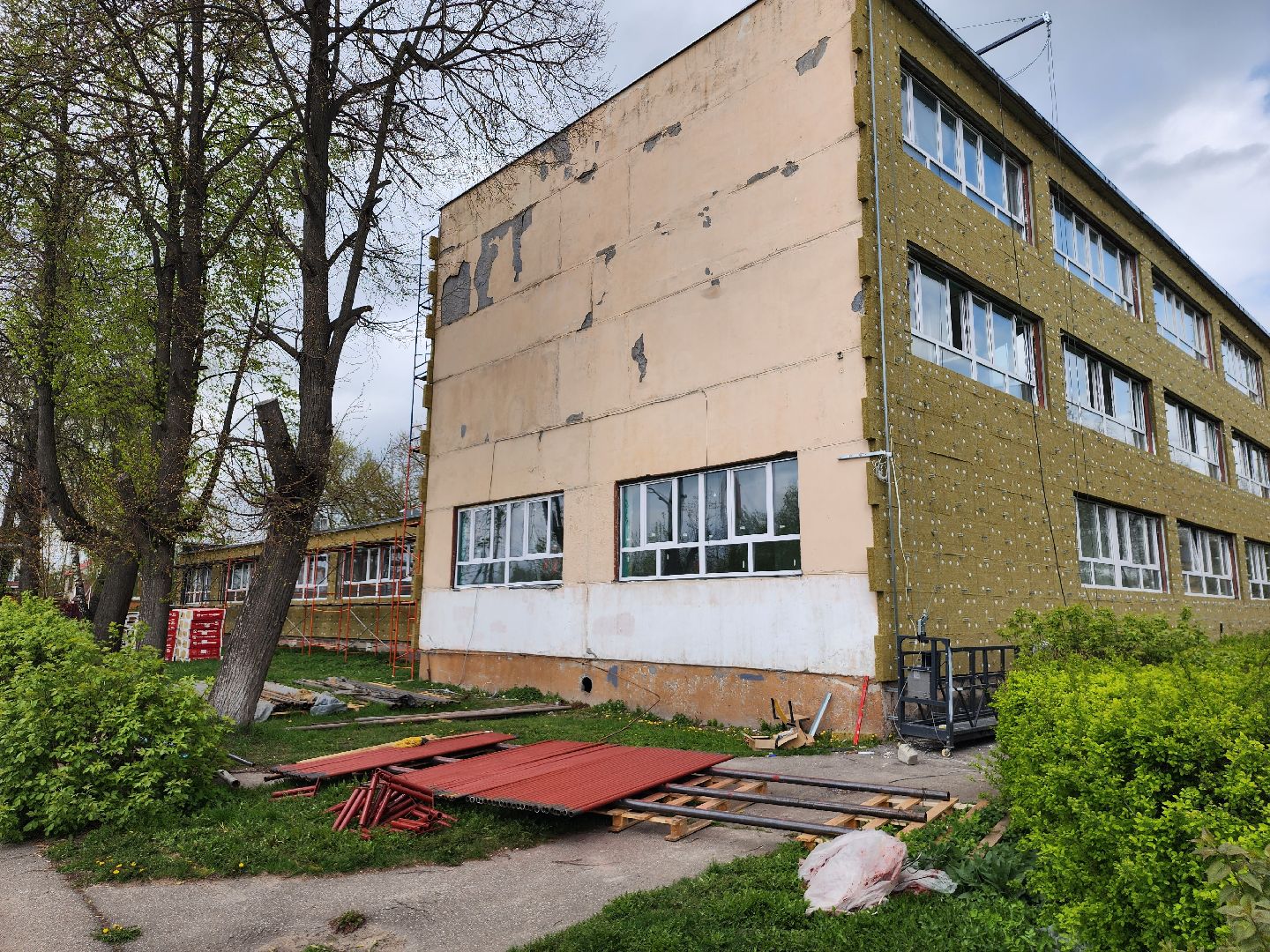 серпухов, школа 11, техподполье, капитальный ремонт, улица центральная,