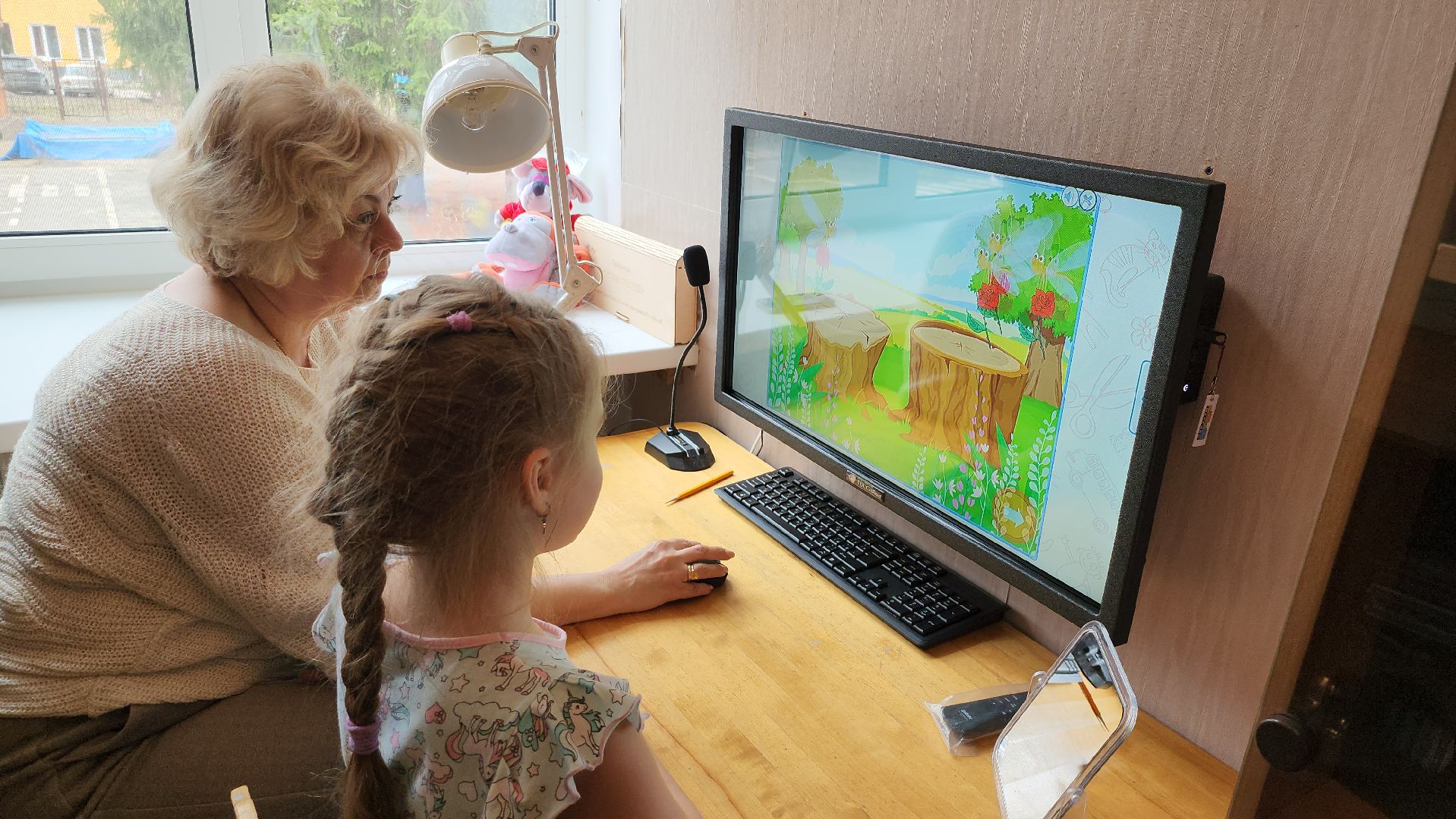 серпухов, подмосковье, логопед, детский сад, интерактивная игра,