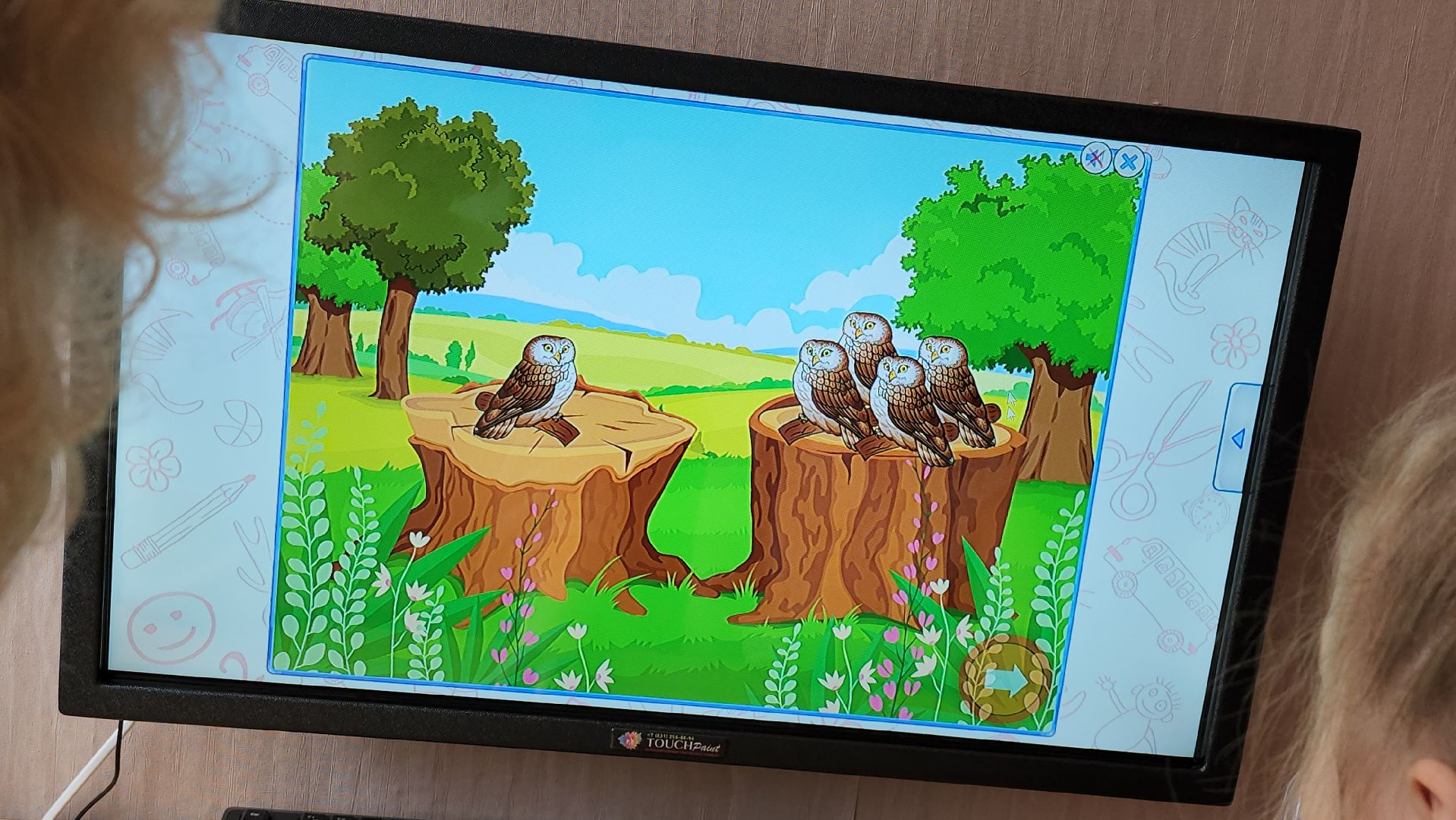 серпухов, подмосковье, логопед, детский сад, интерактивная игра,