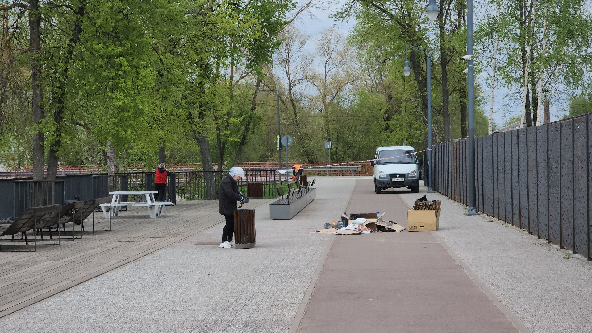 егорьевск, уборка, покраска, набережная, гуслица,