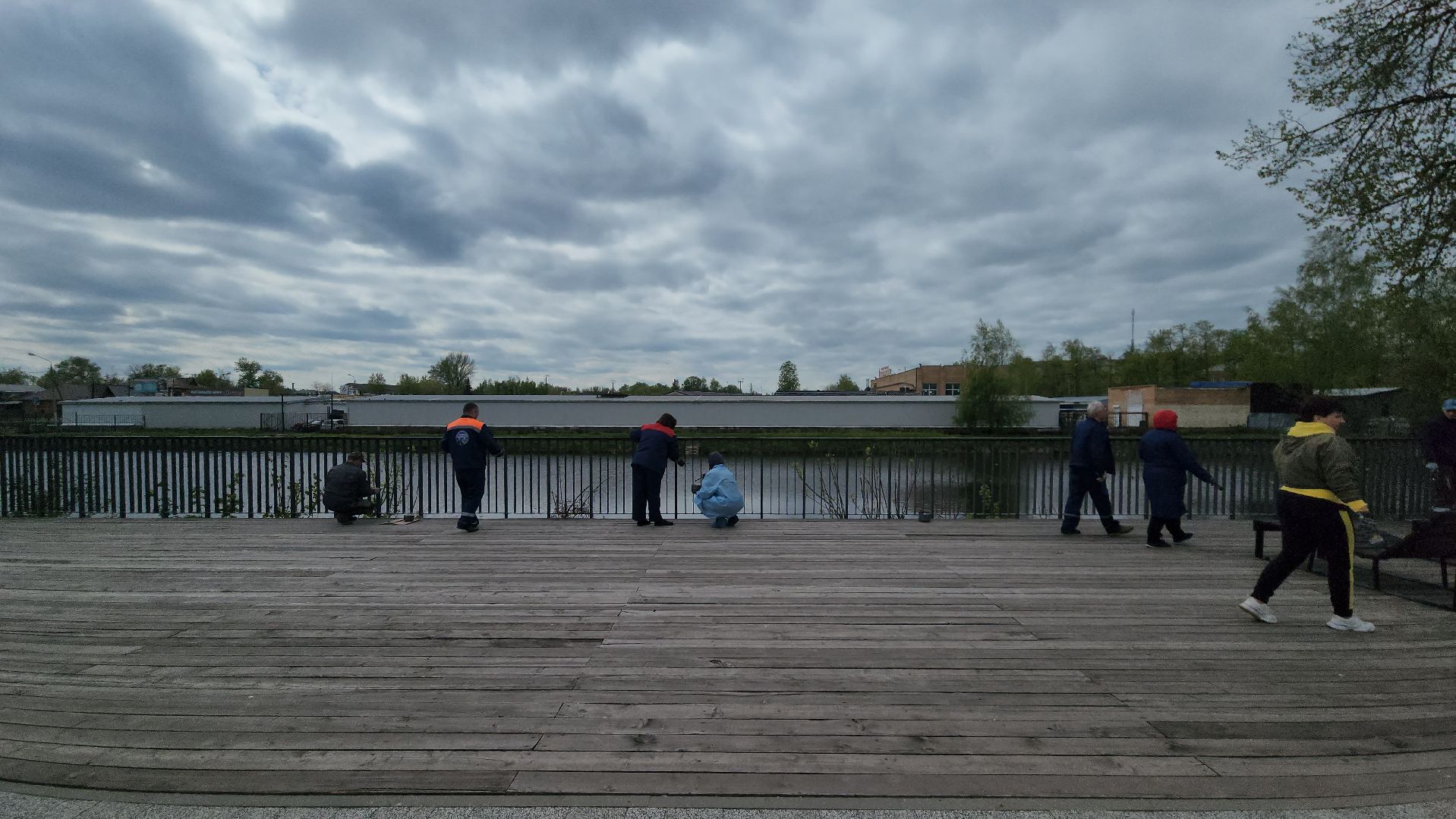 егорьевск, уборка, покраска, набережная, гуслица,