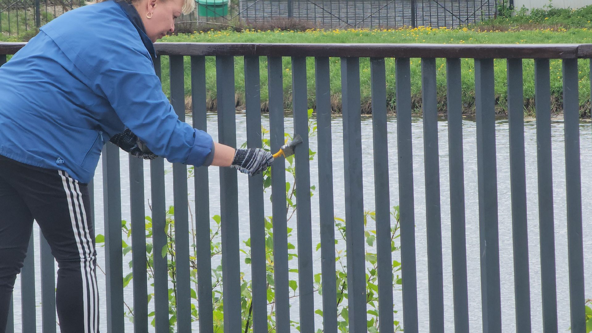 егорьевск, уборка, покраска, набережная, гуслица,