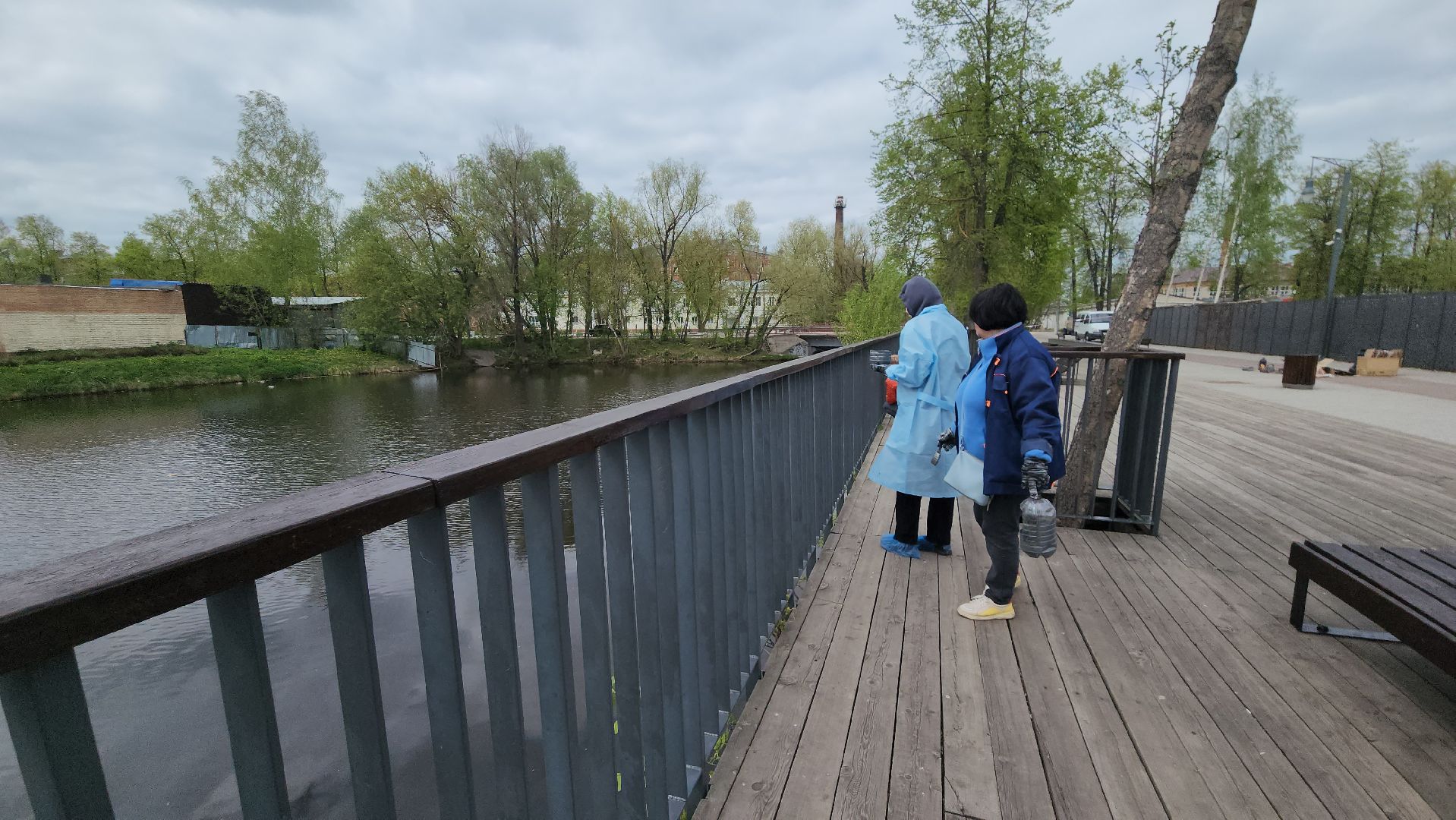 егорьевск, уборка, покраска, набережная, гуслица,