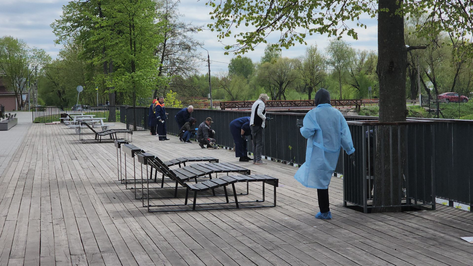 егорьевск, уборка, покраска, набережная, гуслица,