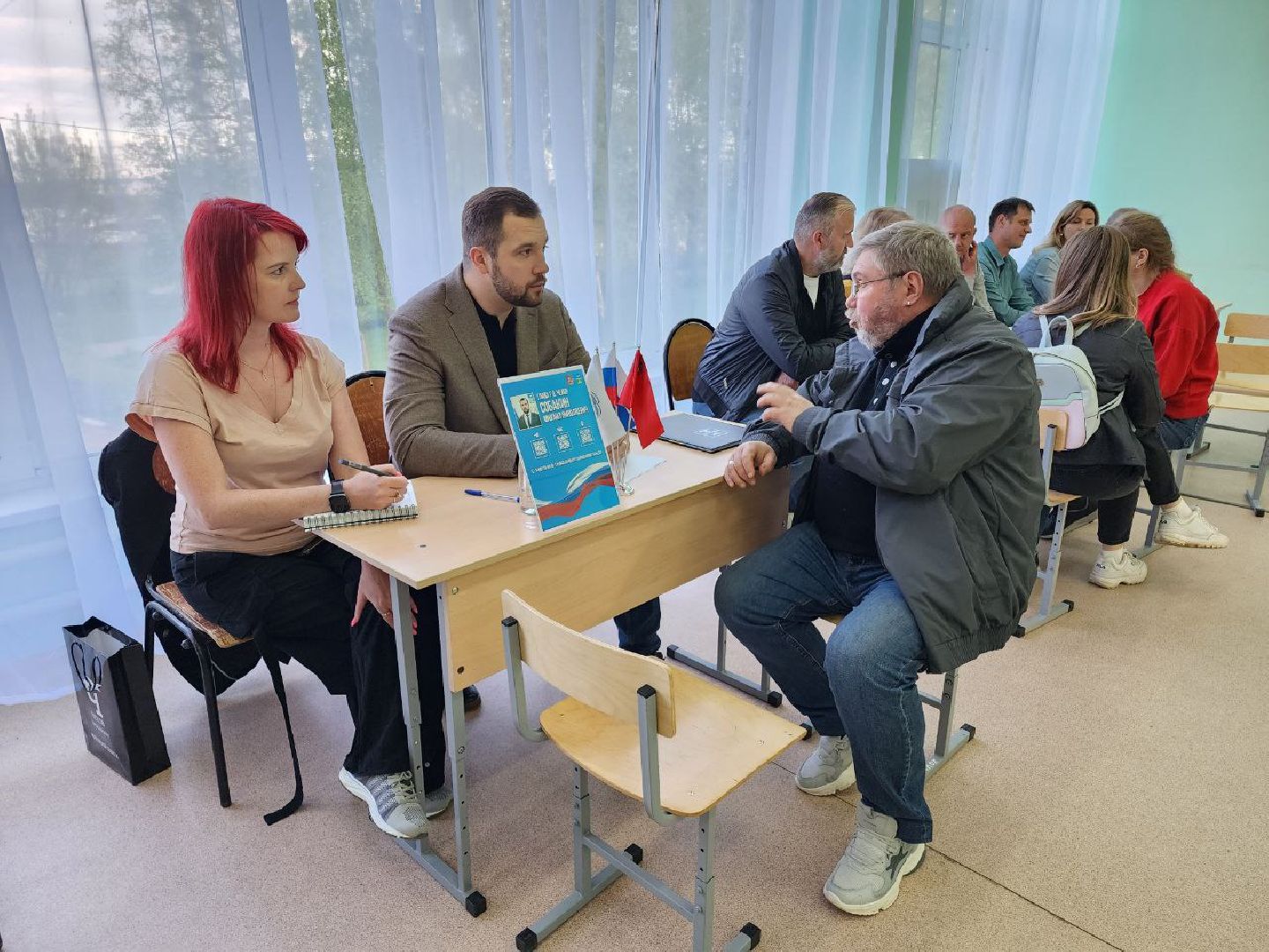 чехов, выездная администрация, глава администрации, жители, дорога, весенние паводки,