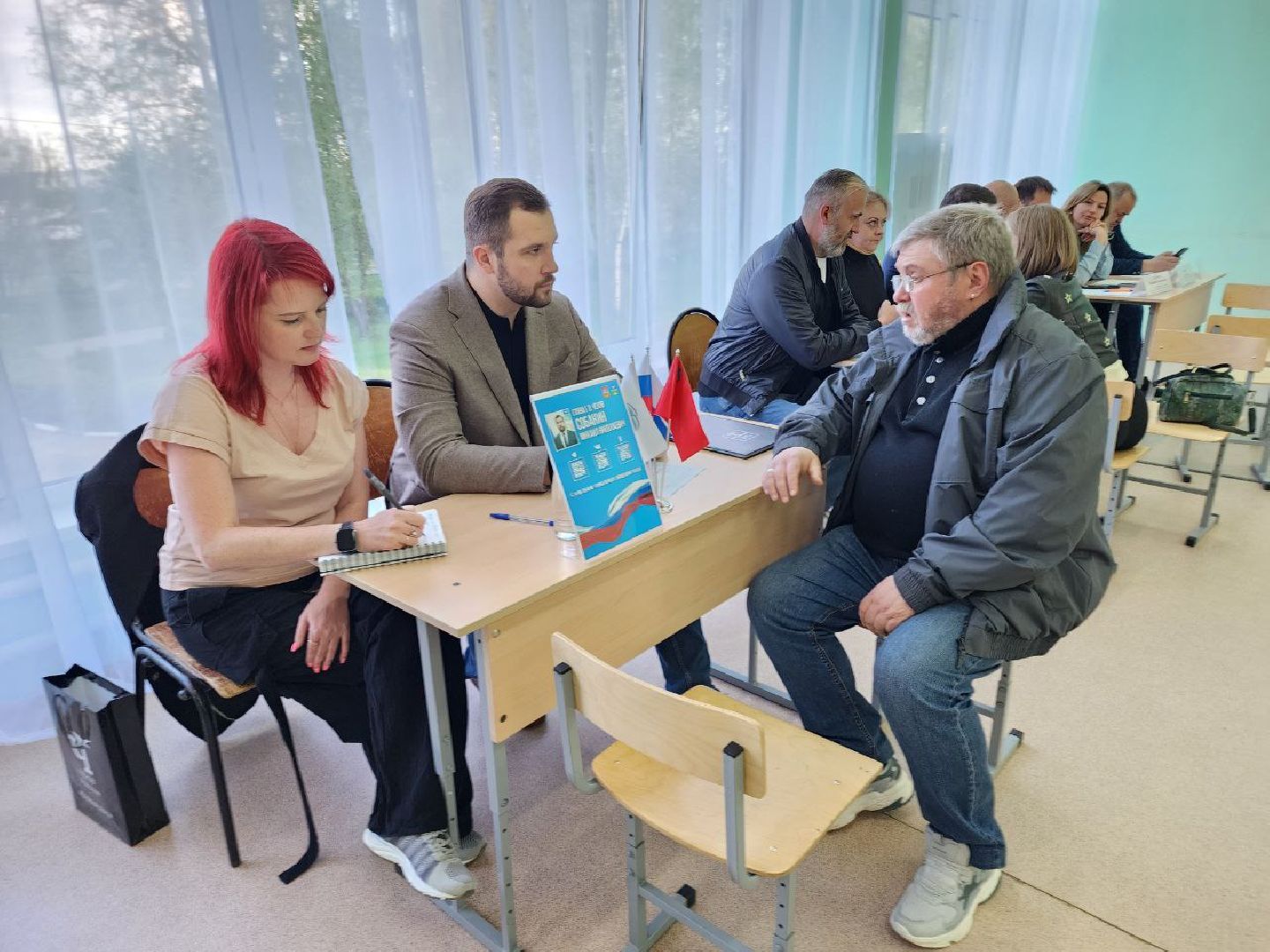 чехов, выездная администрация, глава администрации, жители, дорога, весенние паводки,