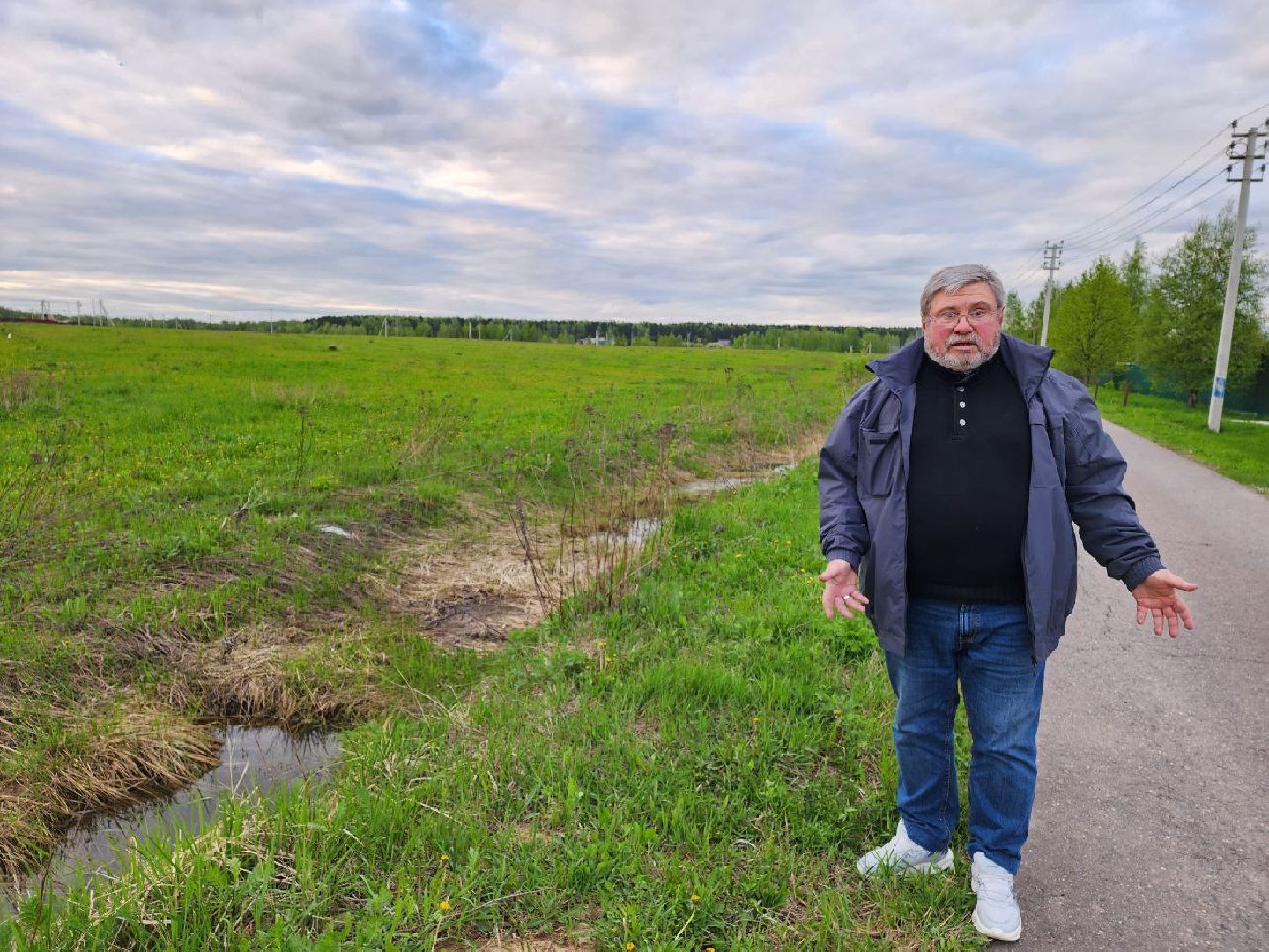 чехов, выездная администрация, глава администрации, жители, дорога, весенние паводки,