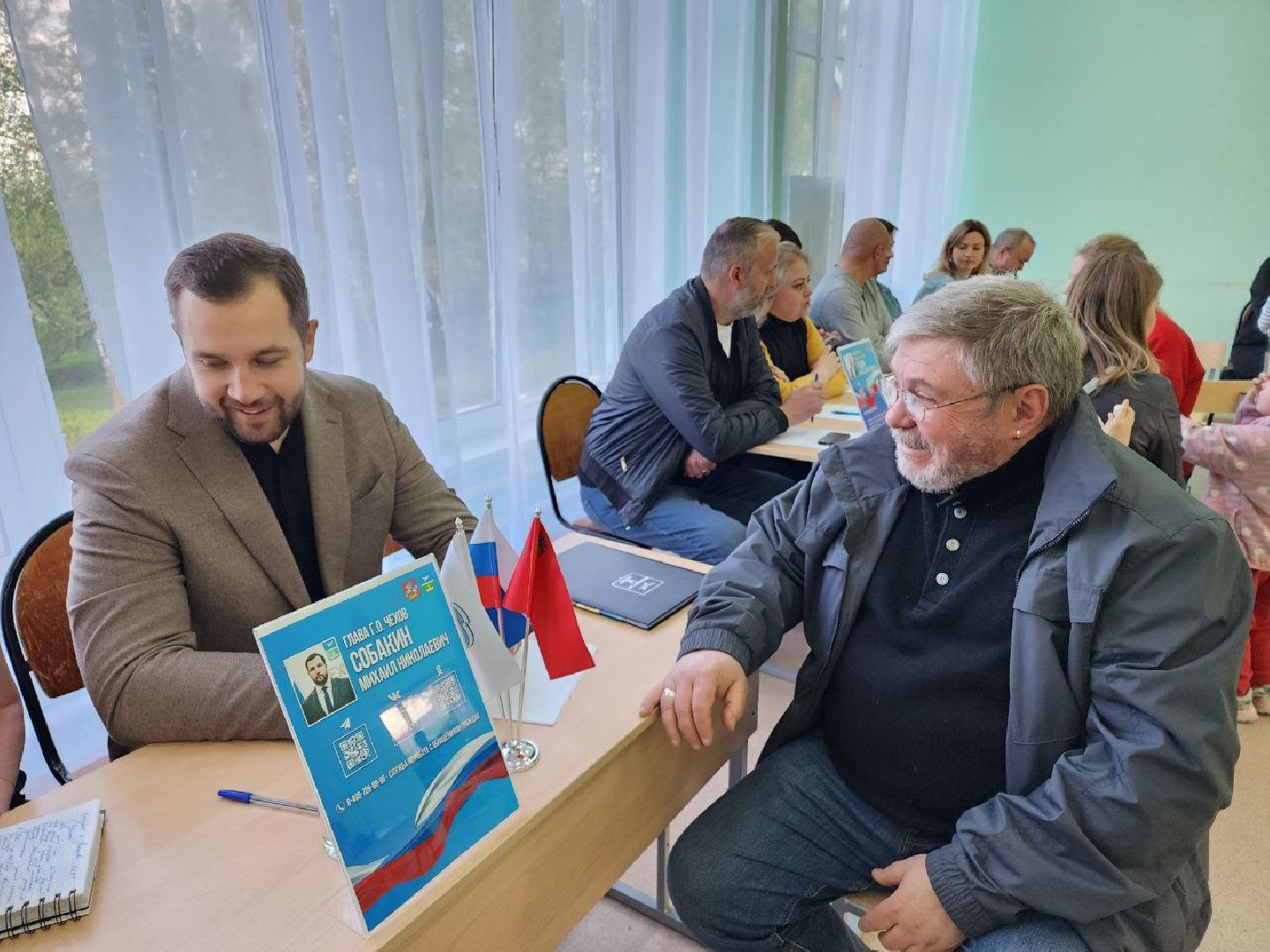 чехов, выездная администрация, глава администрации, жители, дорога, весенние паводки,