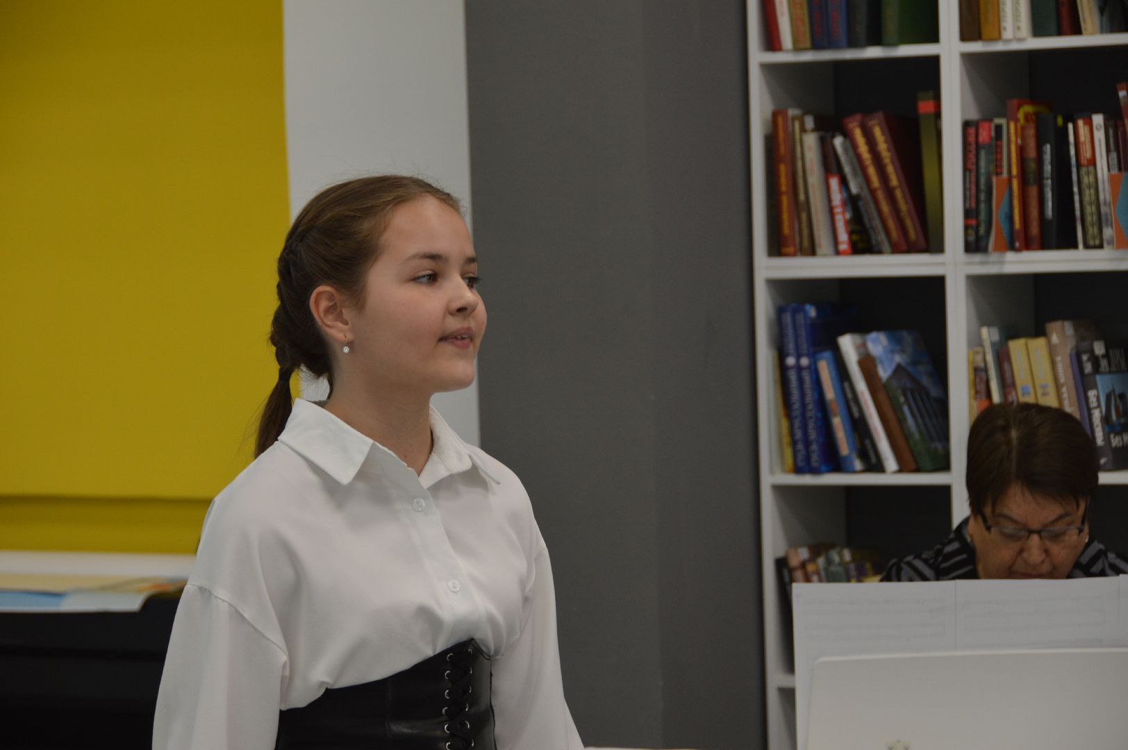 дши Калинина, шатура, отчетный концерт, весенний концерт, библиотека шатуры, школа искусств,