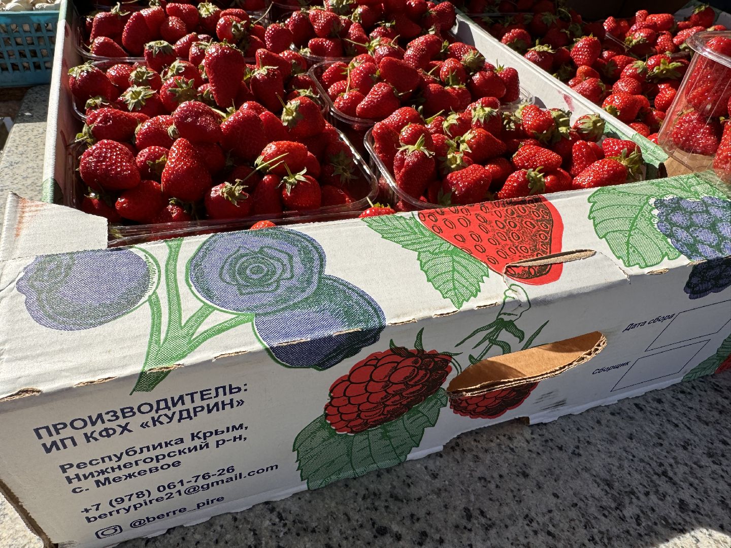 Одинцово, Крымская клубника, одинцовское подворье,