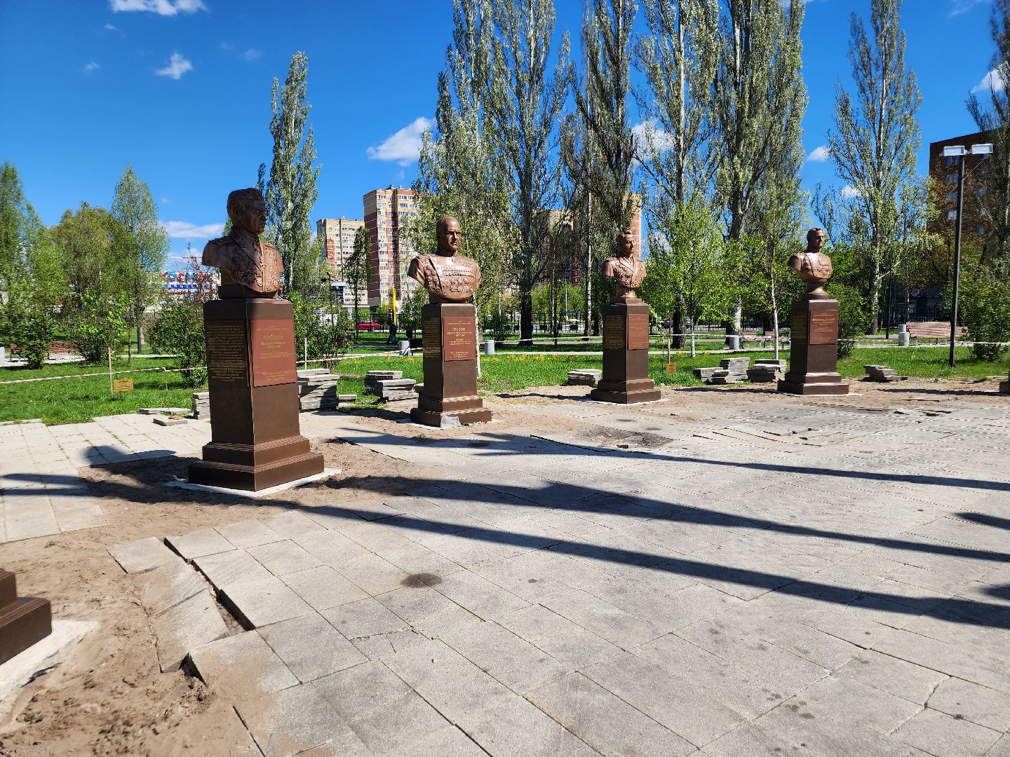 аллея памяти, орехово-зуево,