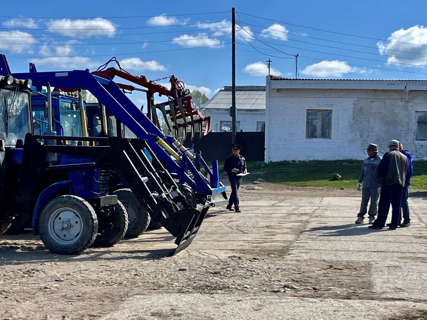 наро-фоминский городской округ, техосмотр, весенний сев, совхоз головково,
