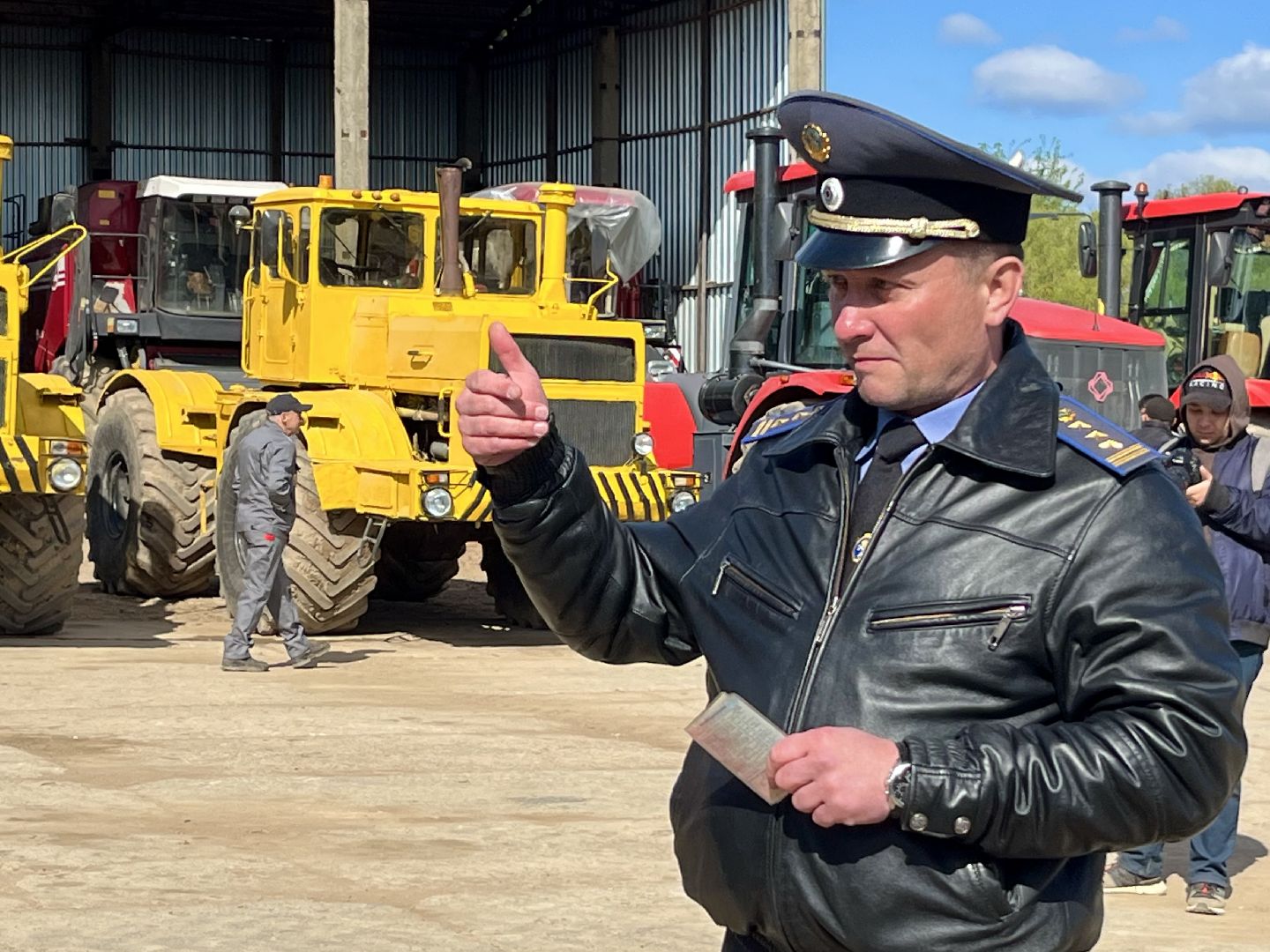 наро-фоминский городской округ, техосмотр, весенний сев, совхоз головково,