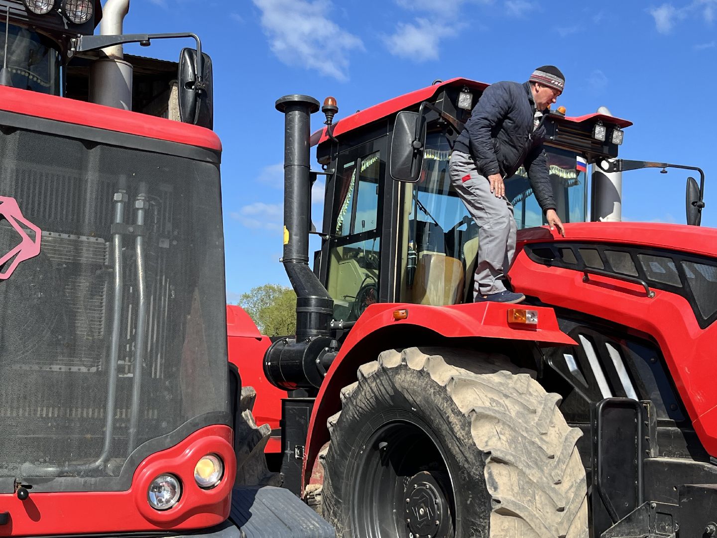 наро-фоминский городской округ, техосмотр, весенний сев, совхоз головково,
