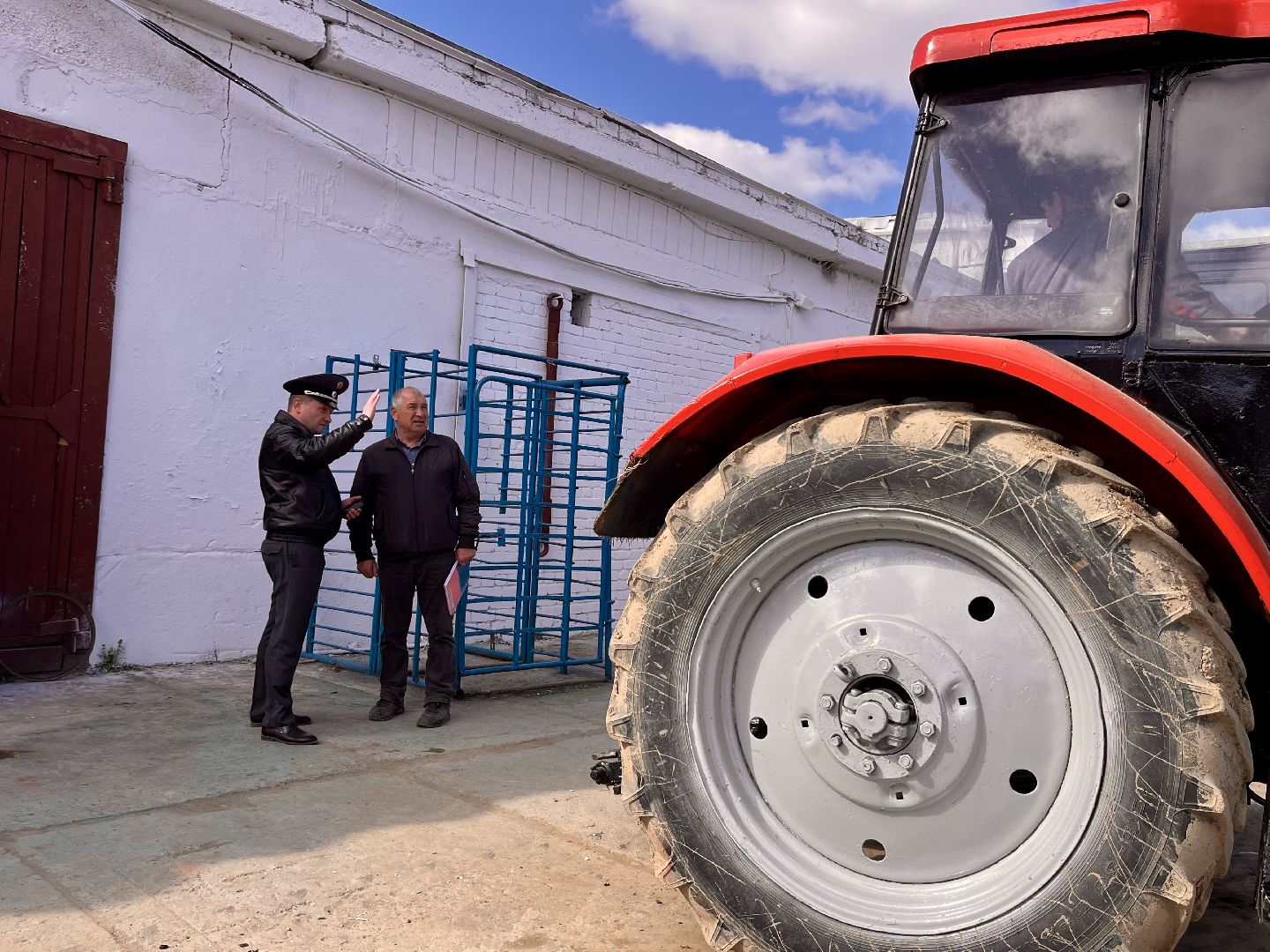 наро-фоминский городской округ, техосмотр, весенний сев, совхоз головково,