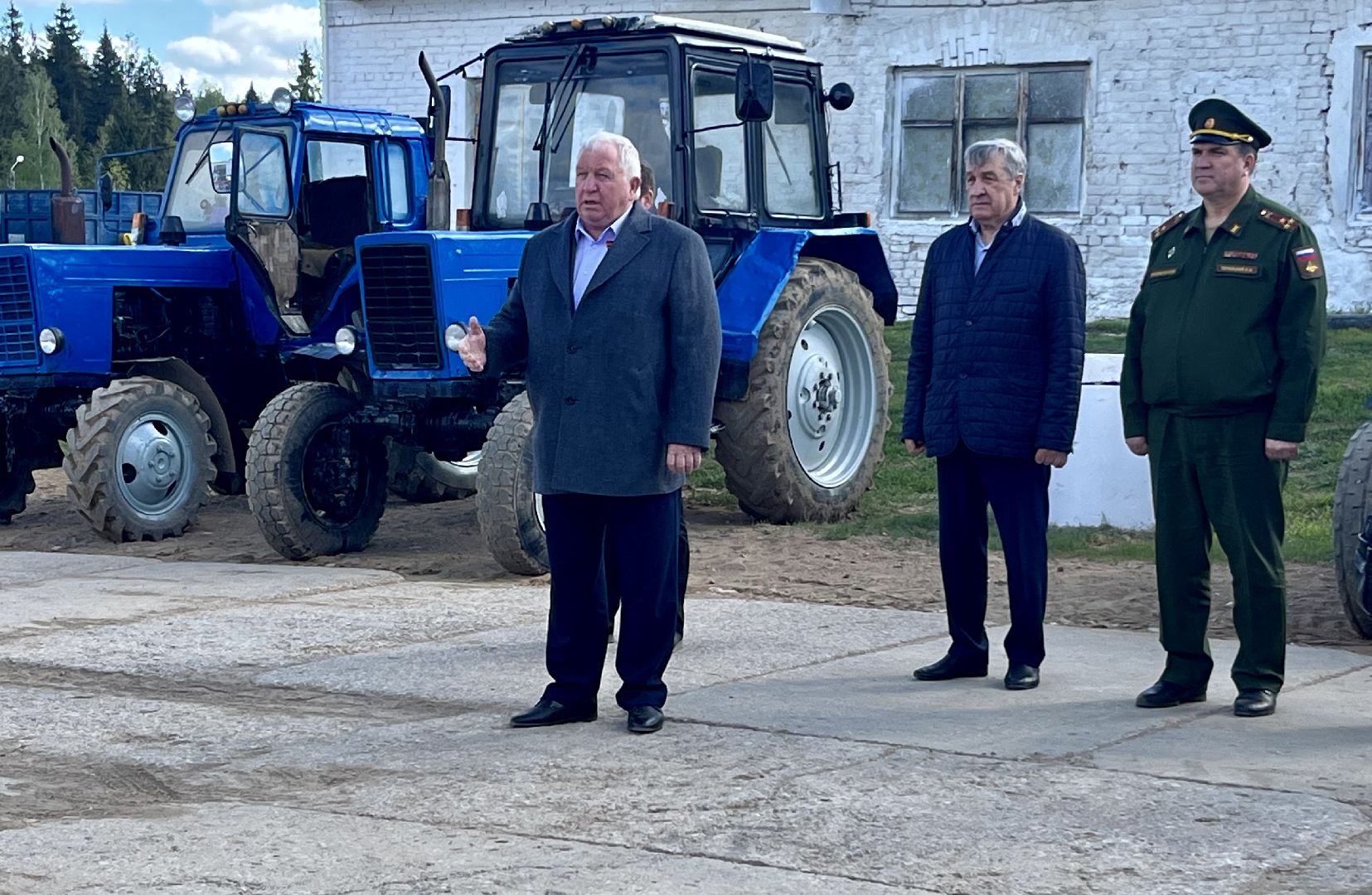 наро-фоминский городской округ, техосмотр, весенний сев, совхоз головково,